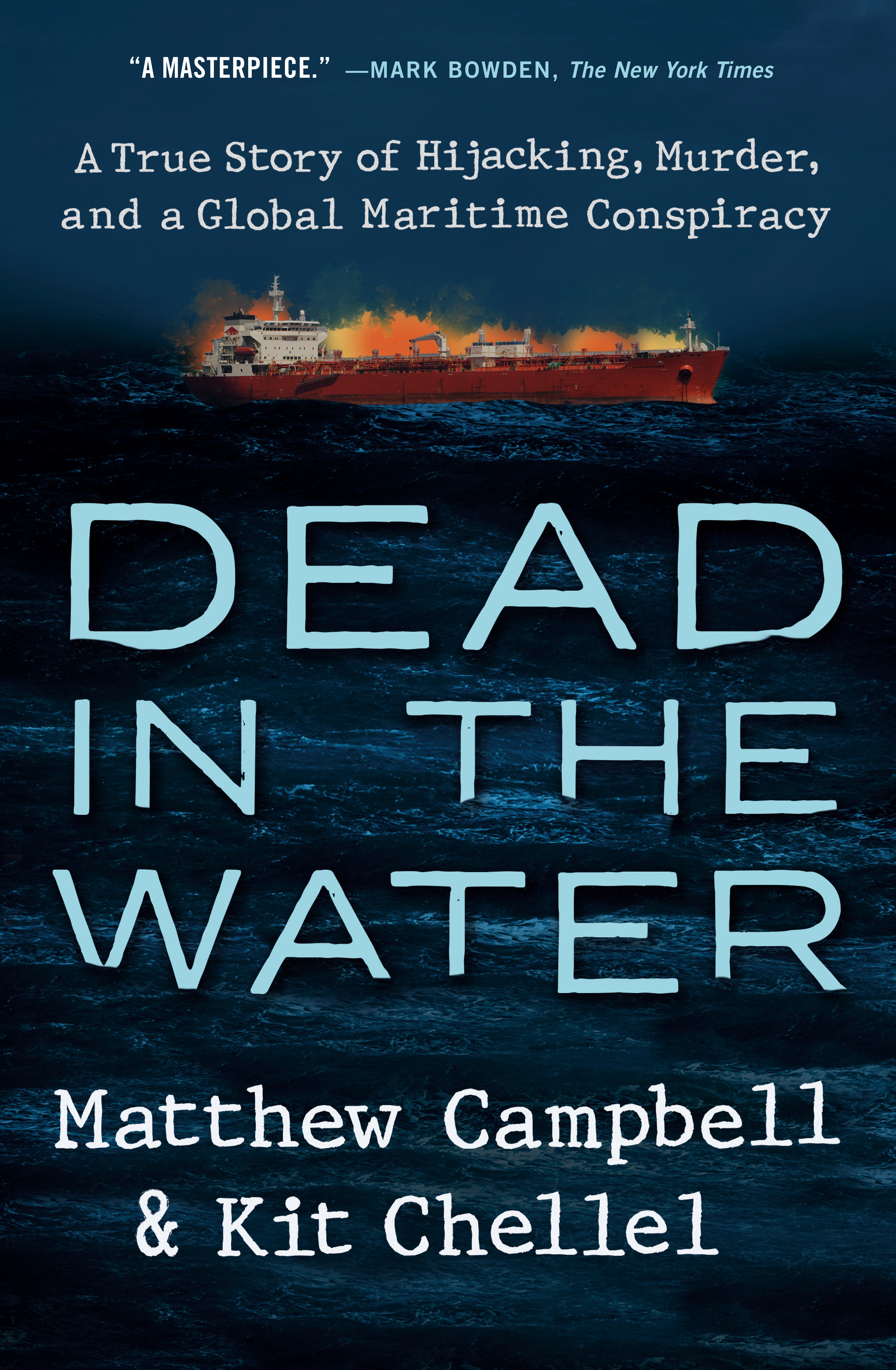Dead in the Water by Matthew Campbell