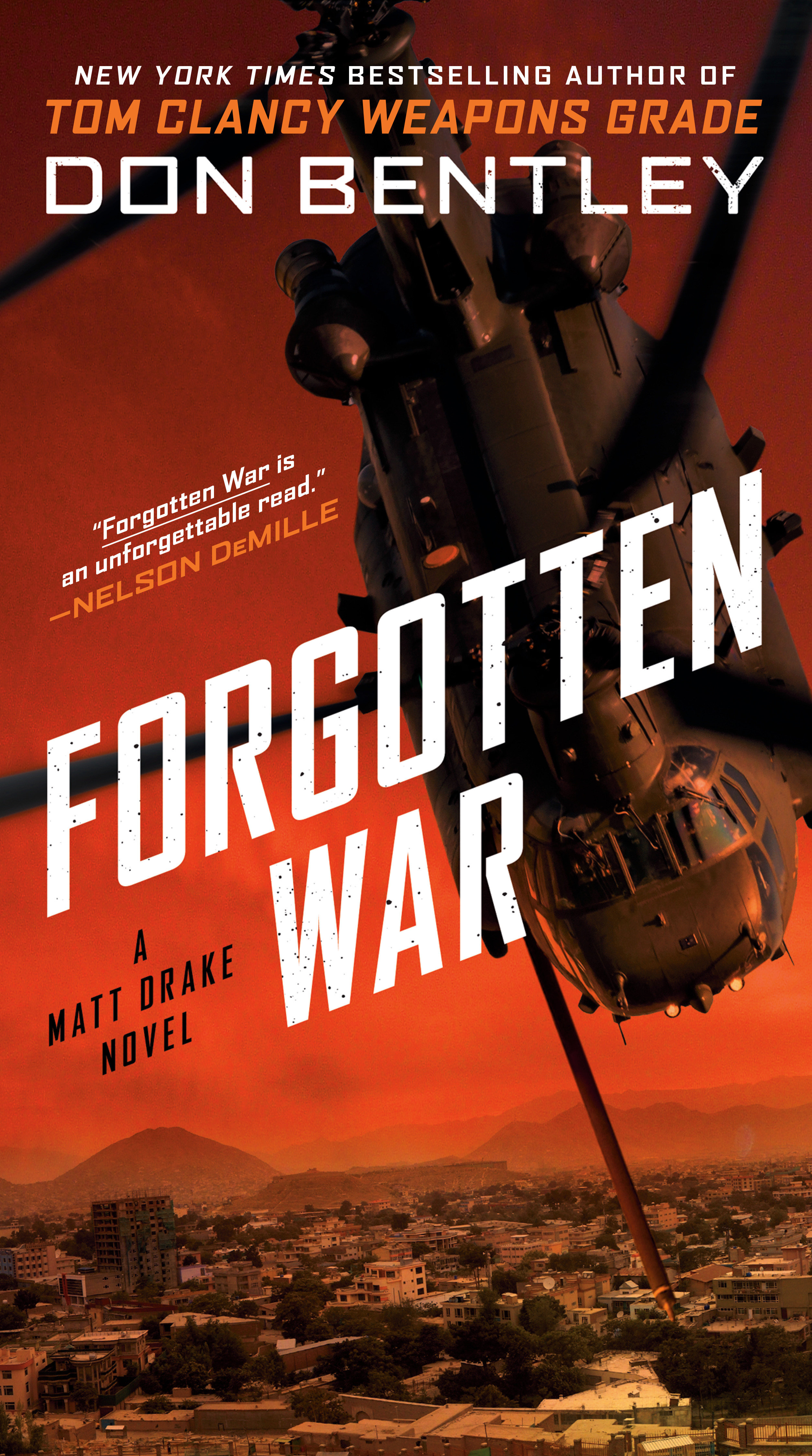 Forgotten War by Don Bentley