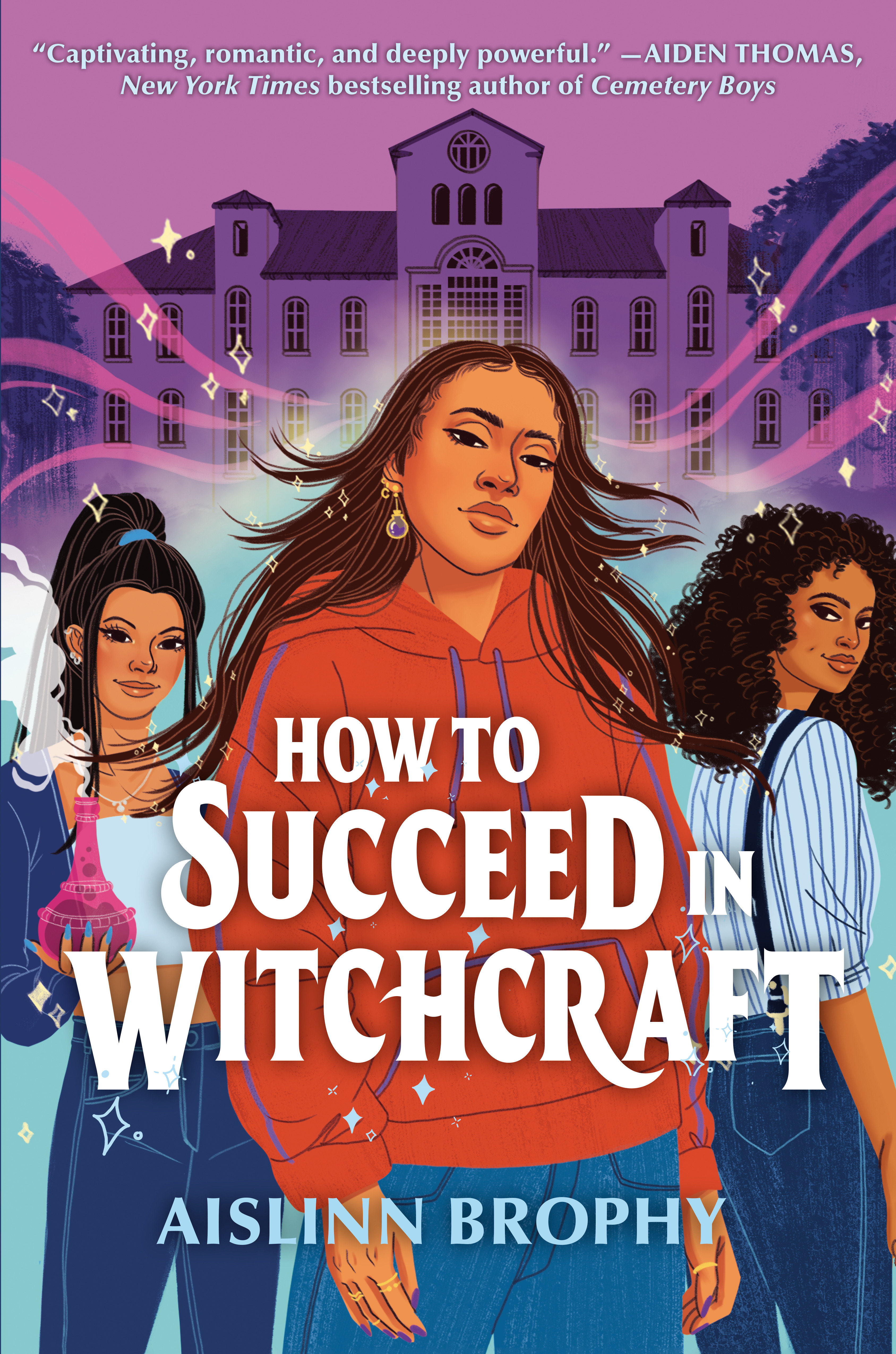How to Succeed in Witchcraft by Tashi Thomas