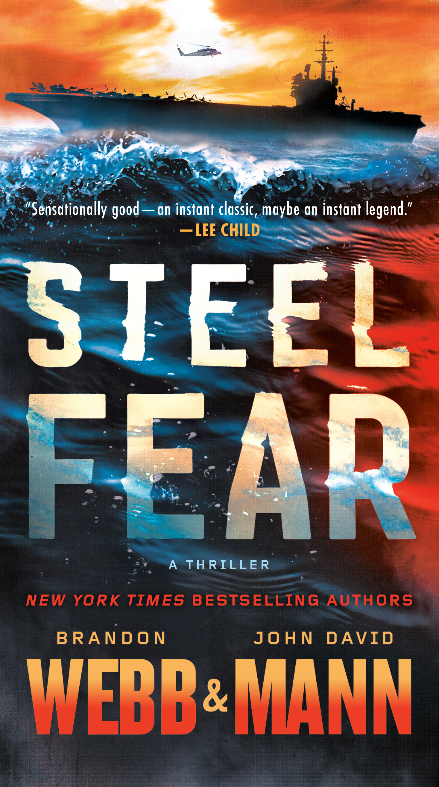 Steel Fear by Brandon Webb