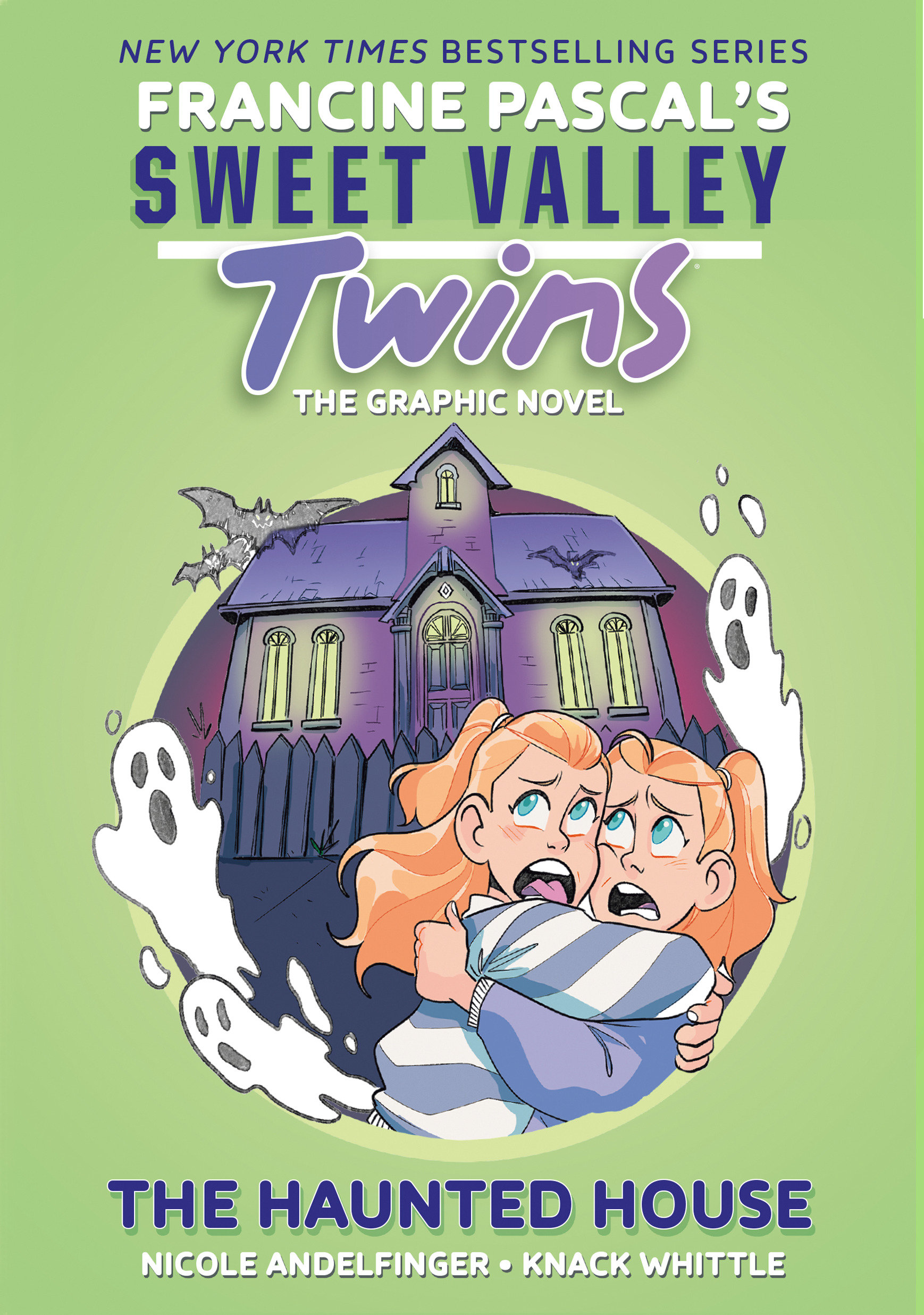 Sweet Valley Twins: the Haunted House by Francine Pascal