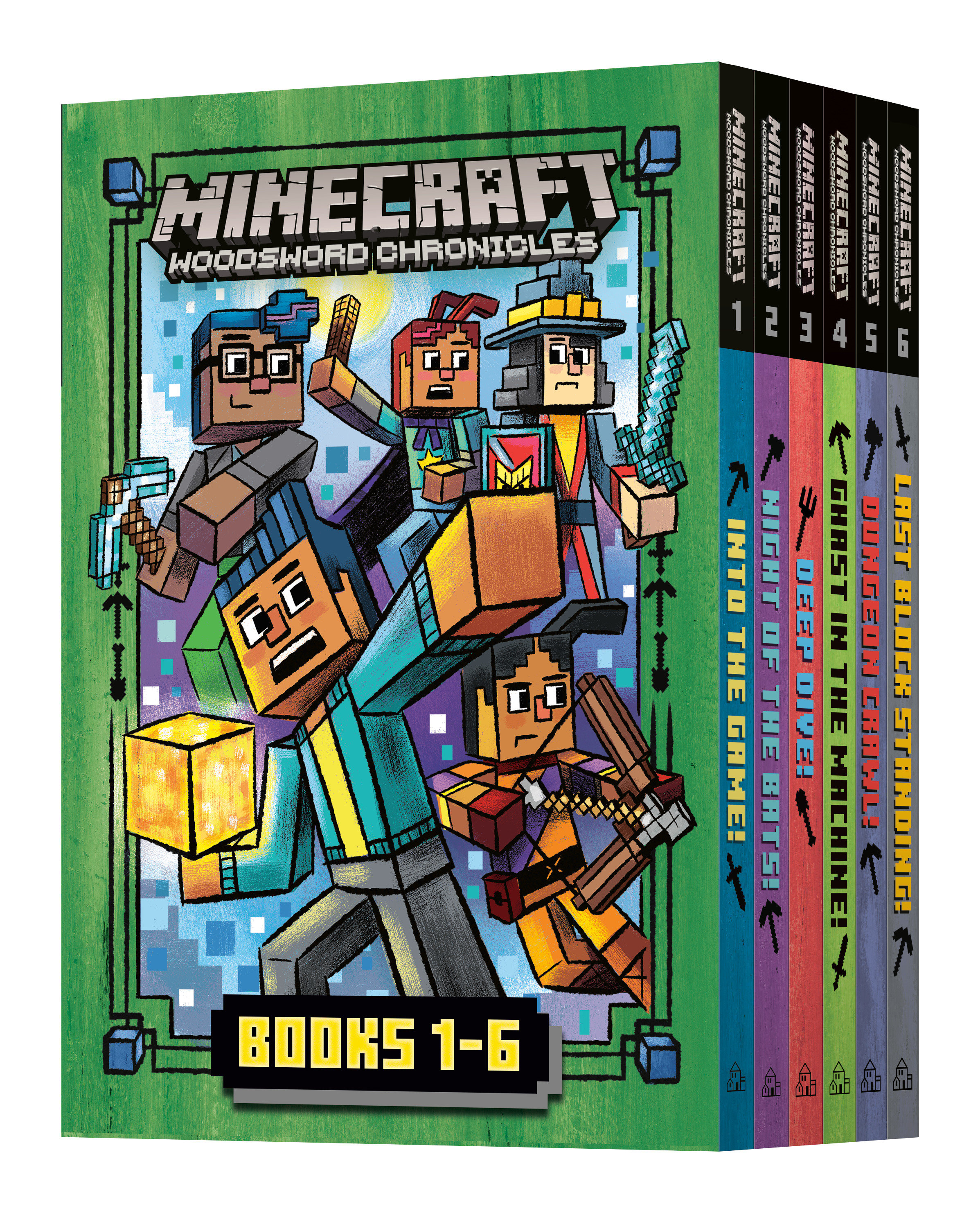 Minecraft Woodsword Chronicles: the Complete Series: Books 1-6 (minecraft Woodsword Chronicles) by Nick Eliopulos