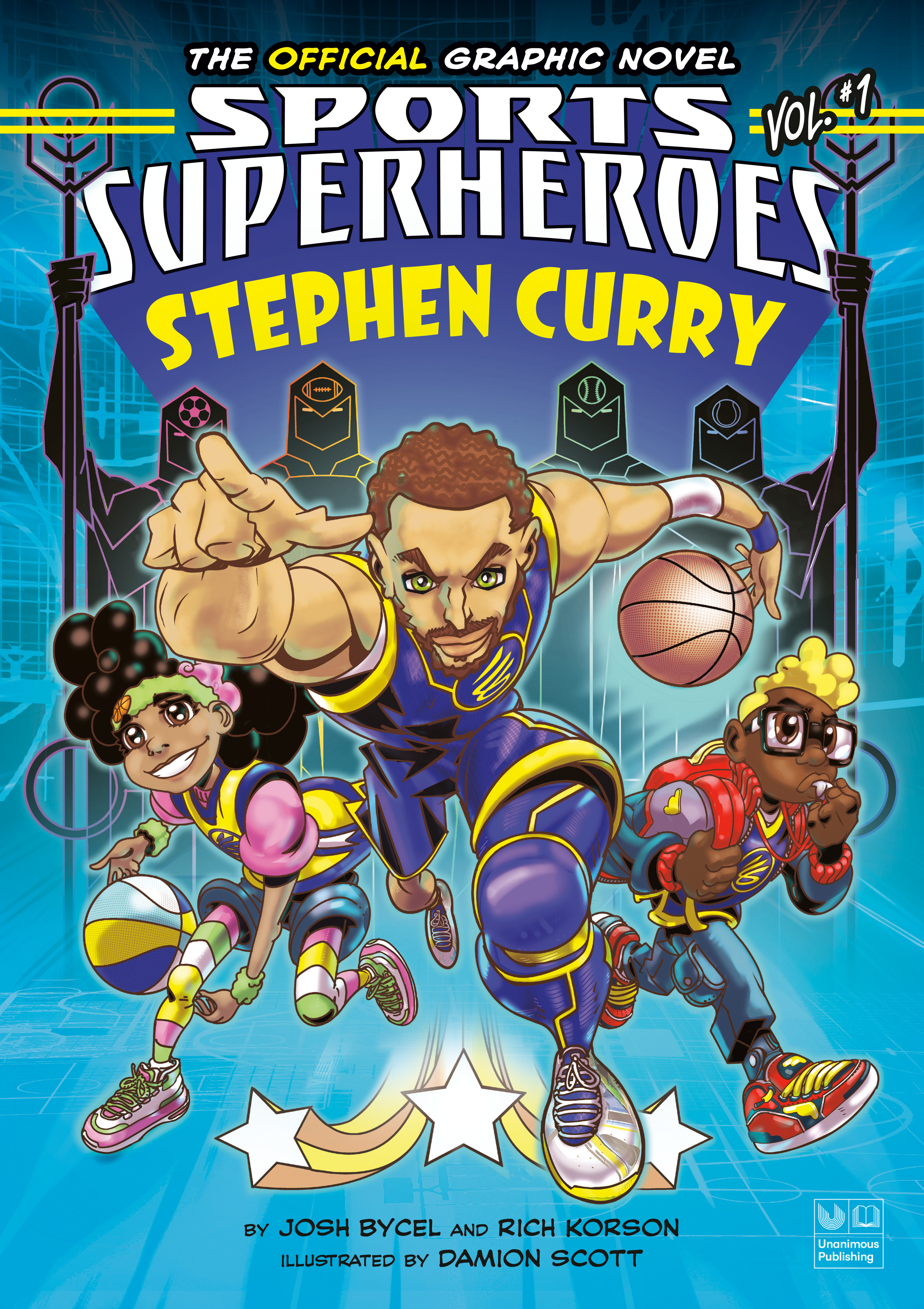 Stephen Curry: the Official Graphic Novel by Josh Bycel