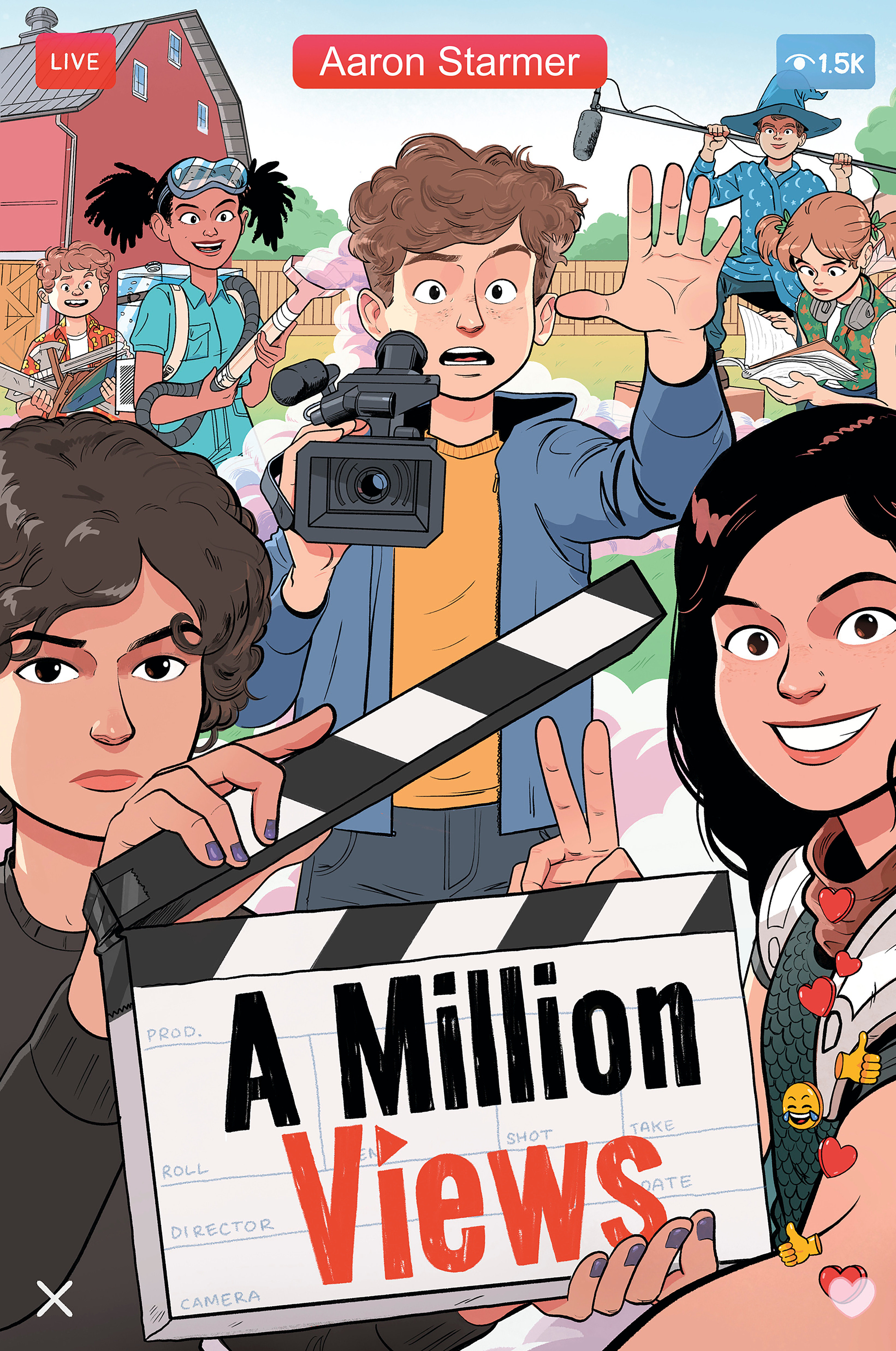 A Million Views by Aaron Starmer