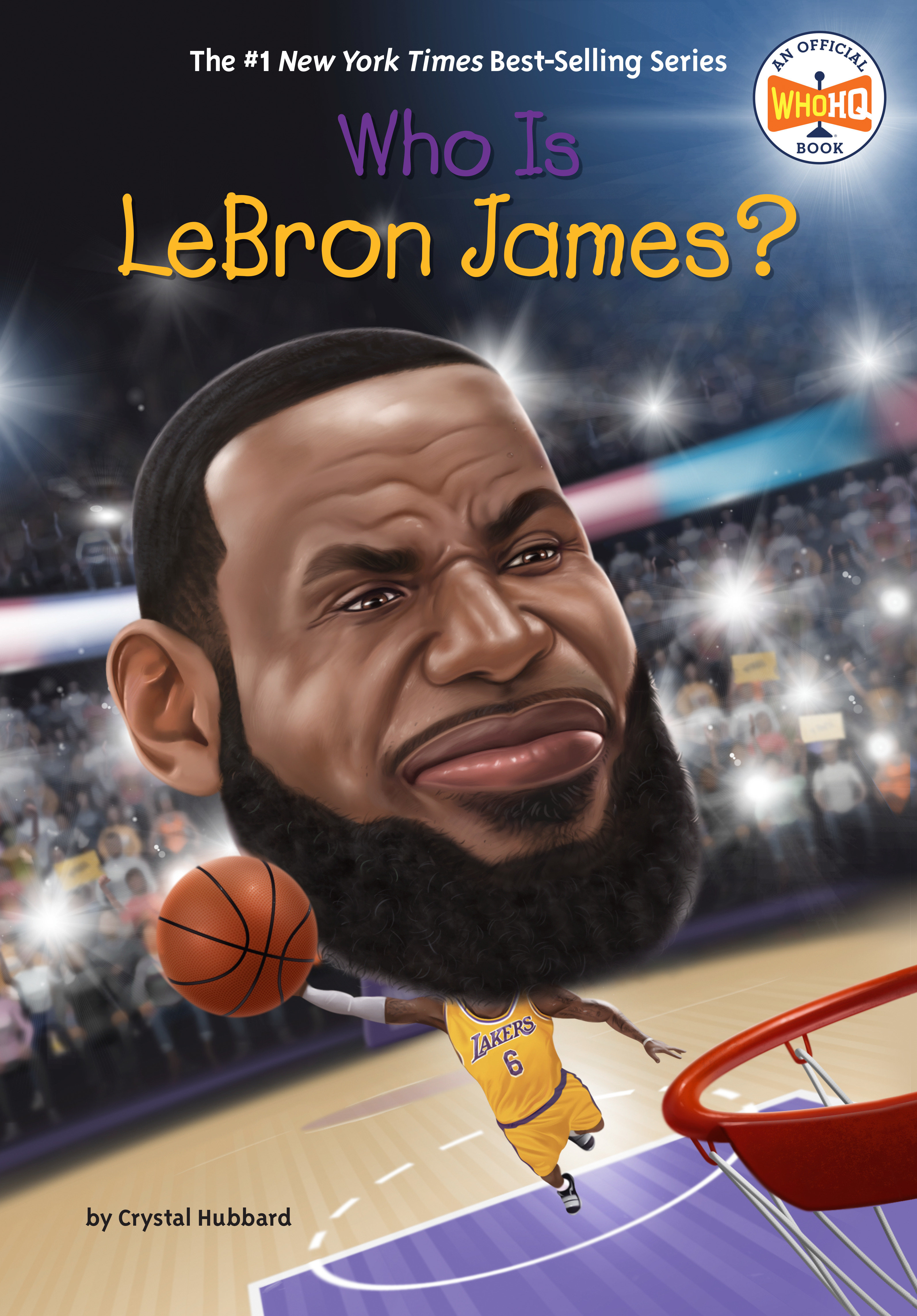 Who Is Lebron James? by Crystal Hubbard