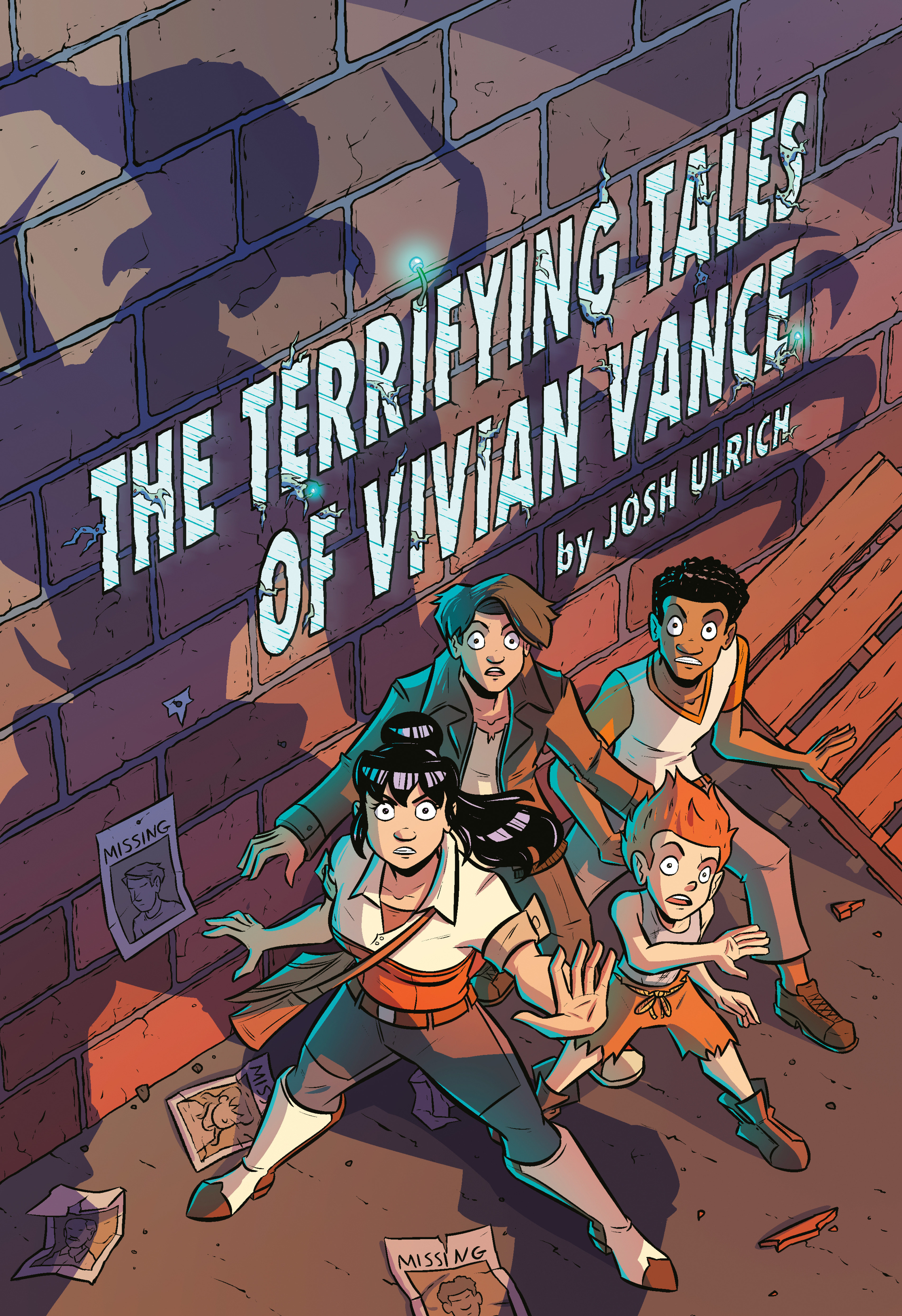 The Terrifying Tales of Vivian Vance: a Graphic Novel by Josh Ulrich