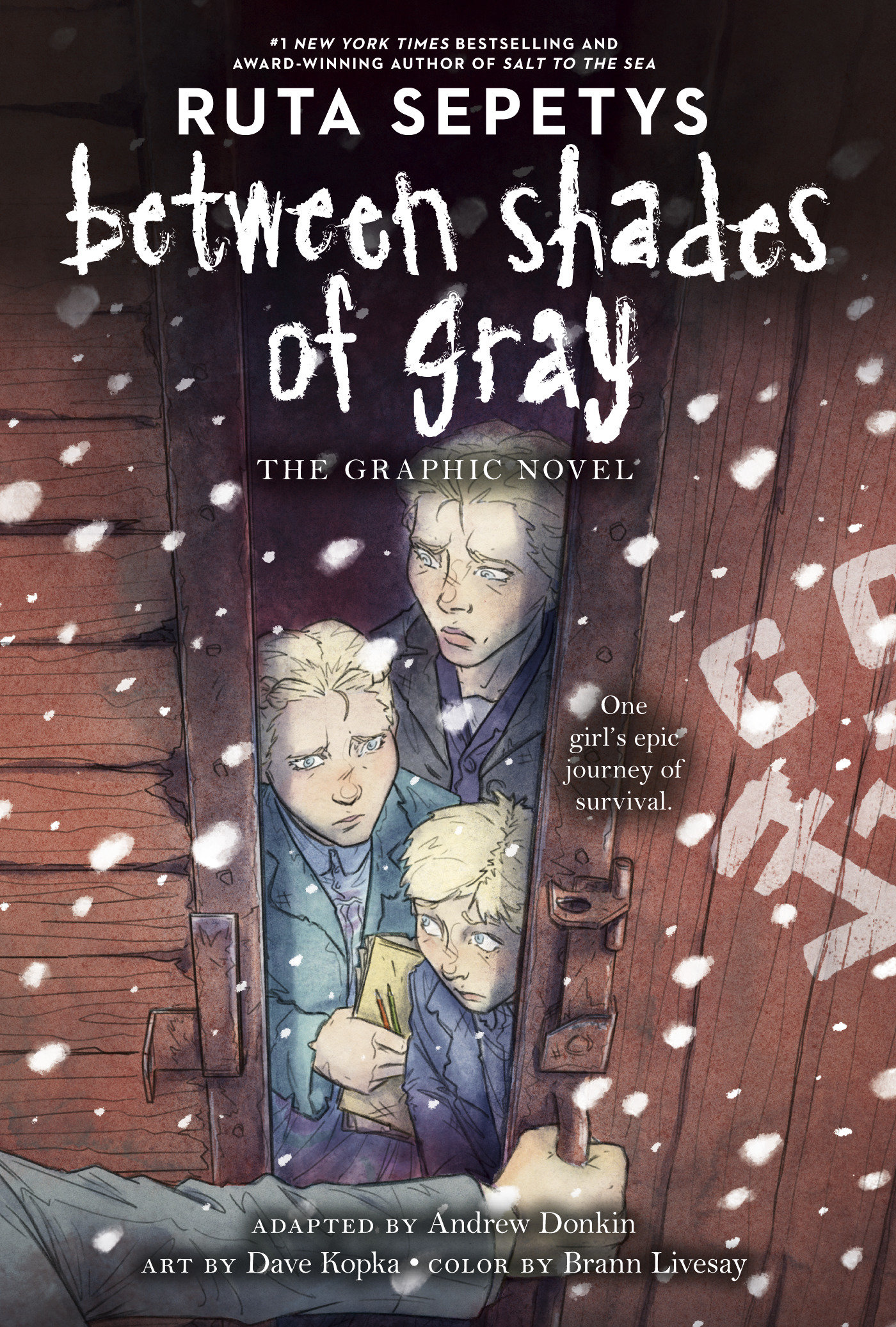 Between Shades of Gray by Andrew Donkin