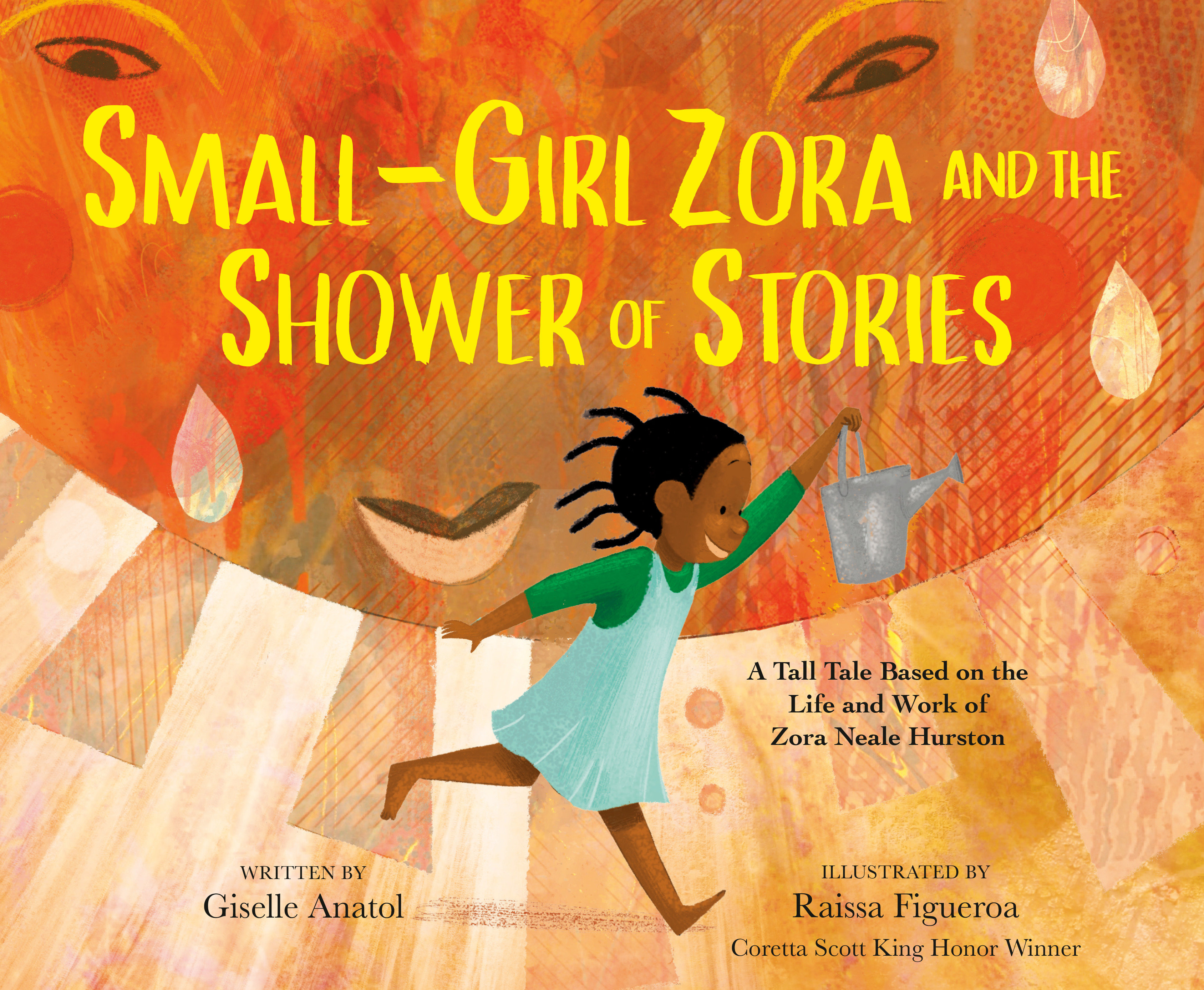 Small-girl Zora and the Shower of Stories by Giselle Anatol