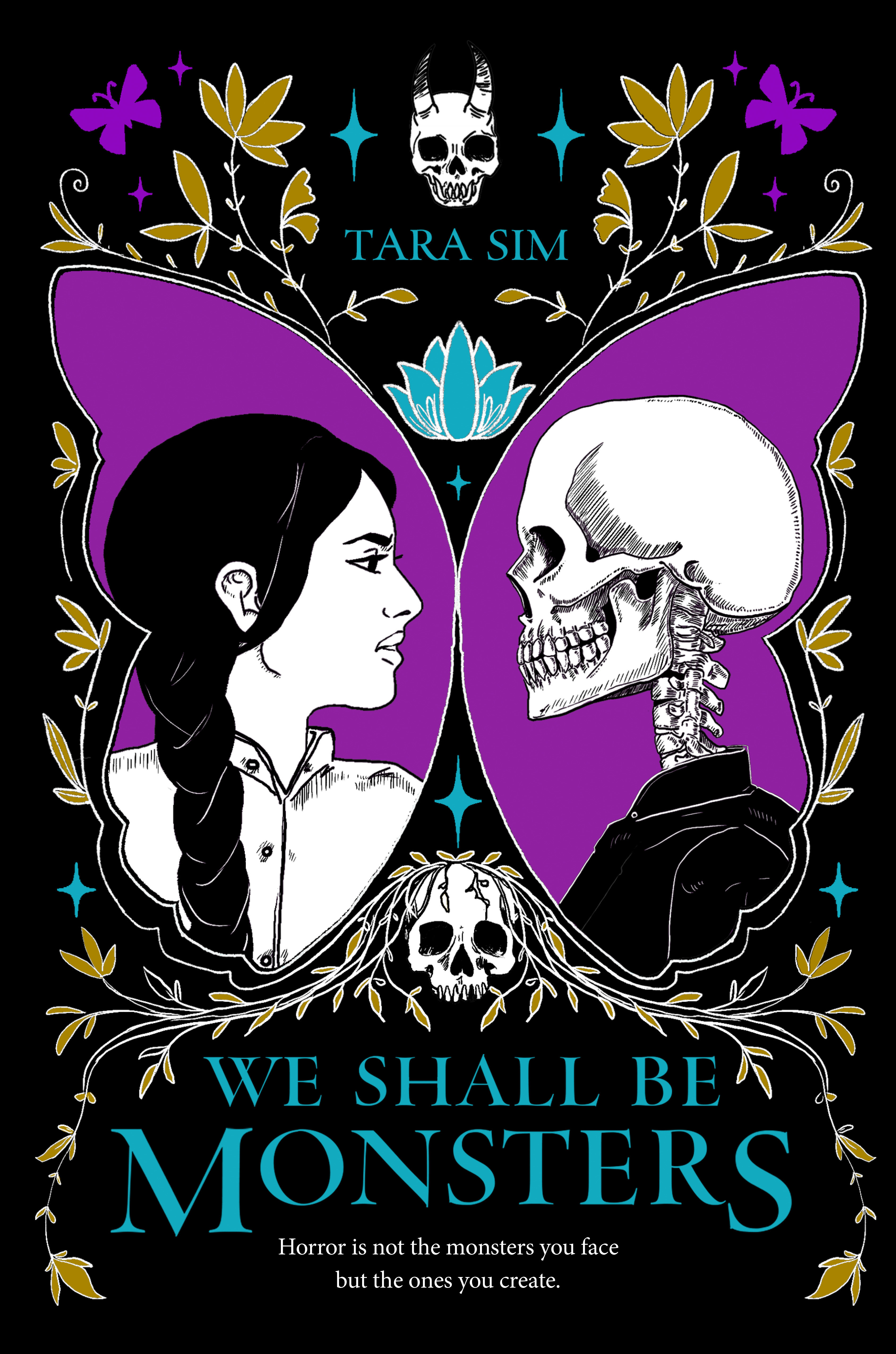 We Shall Be Monsters by Tara Sim