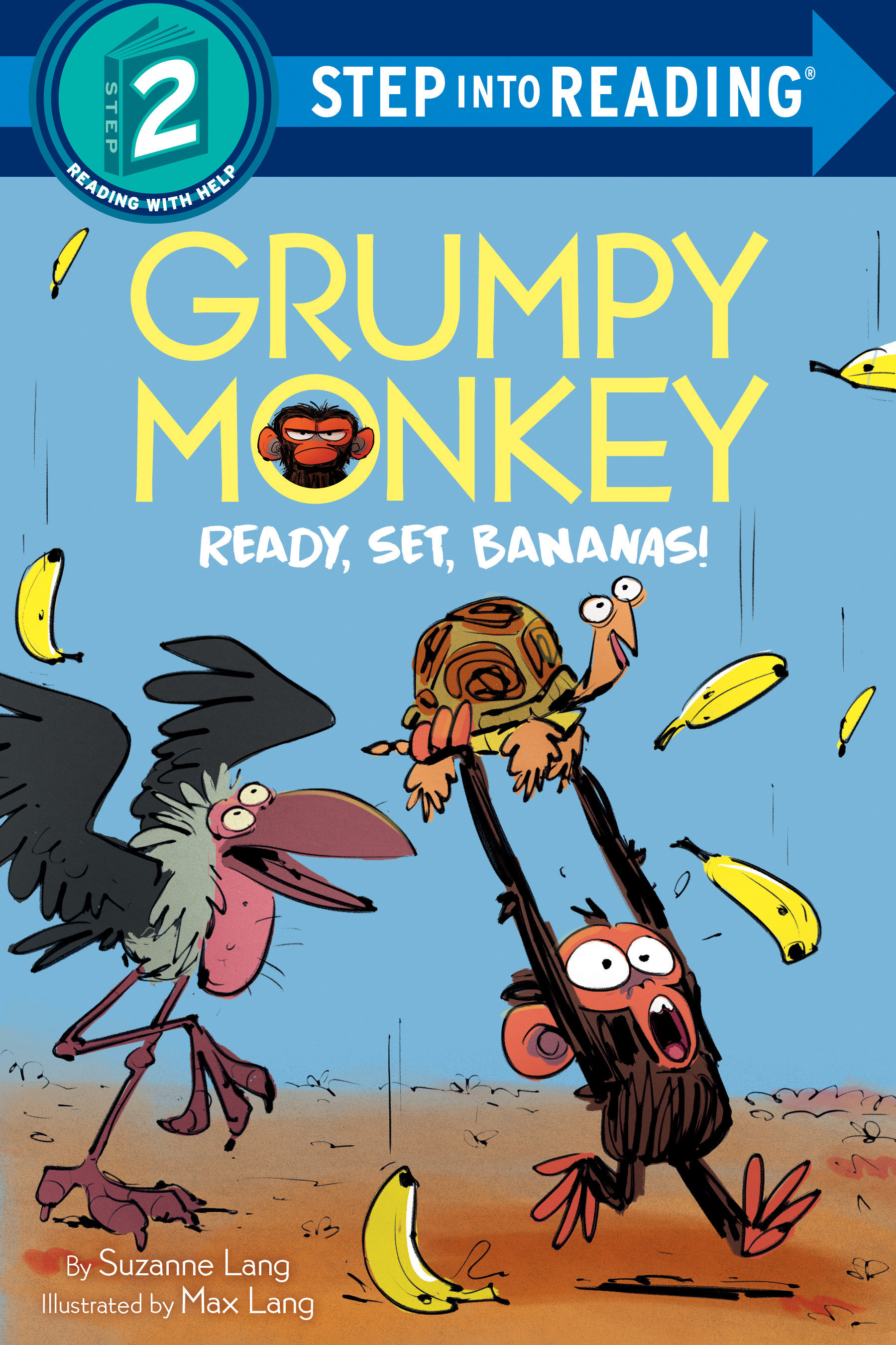 Grumpy Monkey Ready, Set, Bananas! by Suzanne Lang
