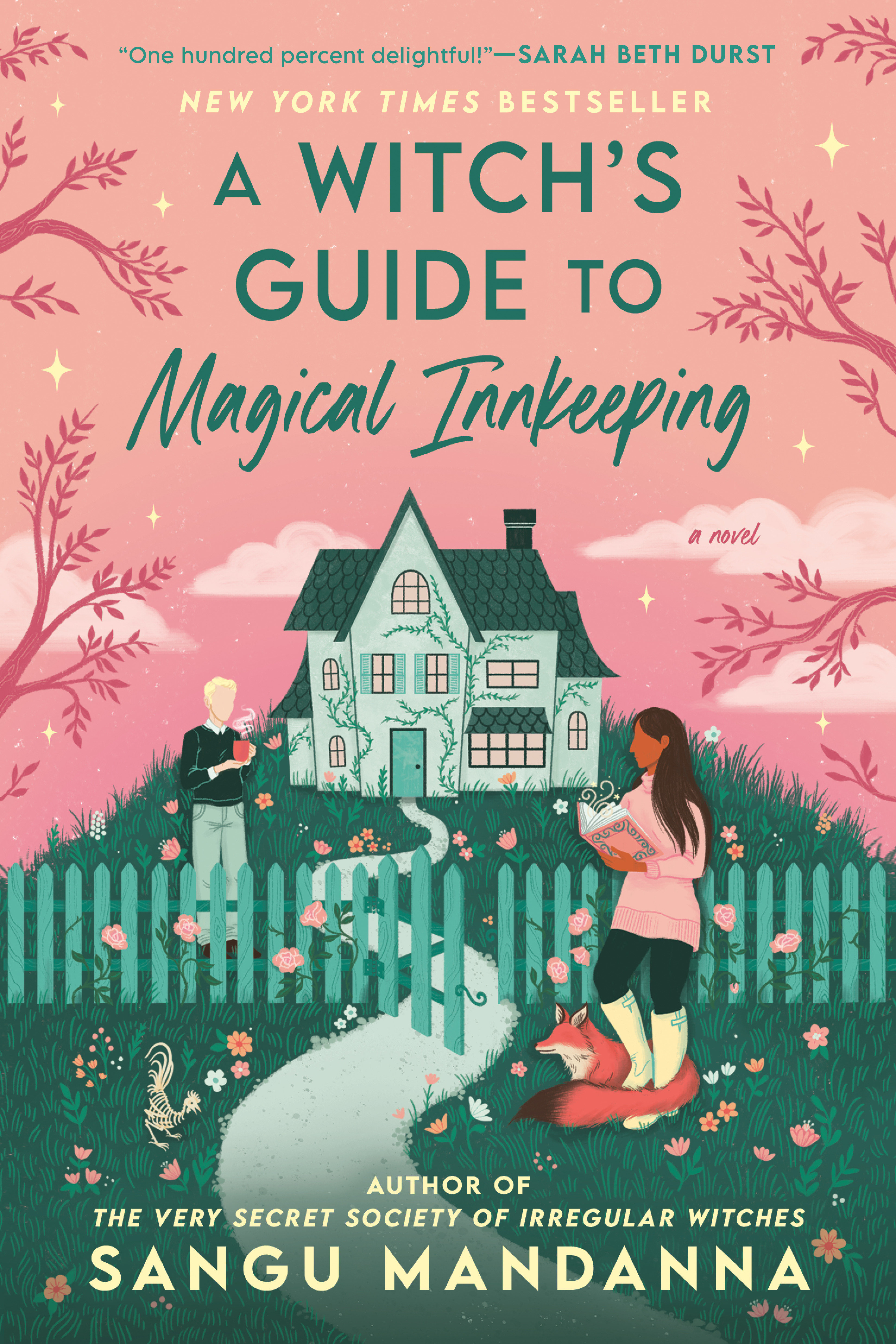 A Witch's Guide to Magical Innkeeping by Samara MacLaren
