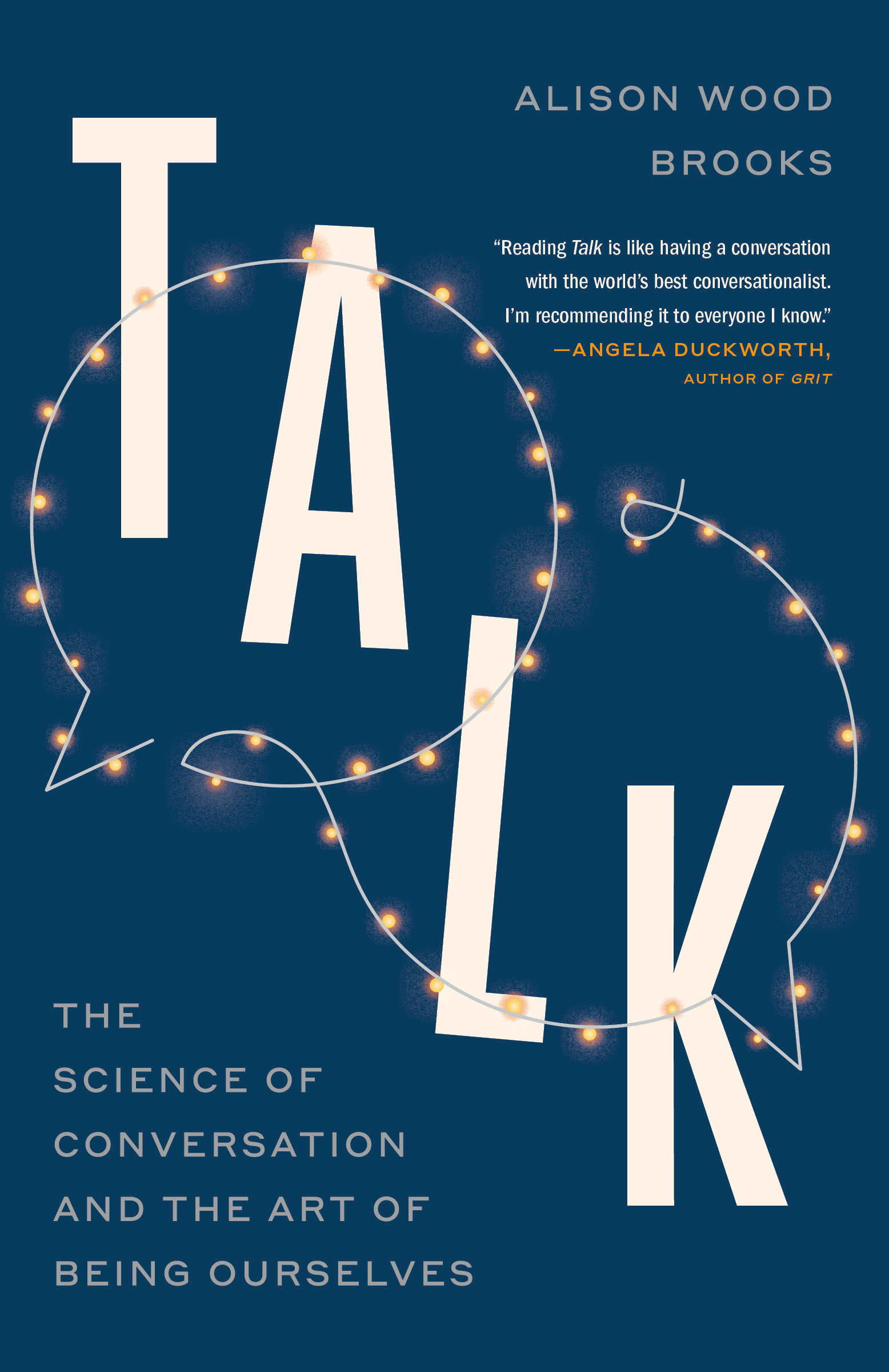 Talk by Alison Wood Brooks