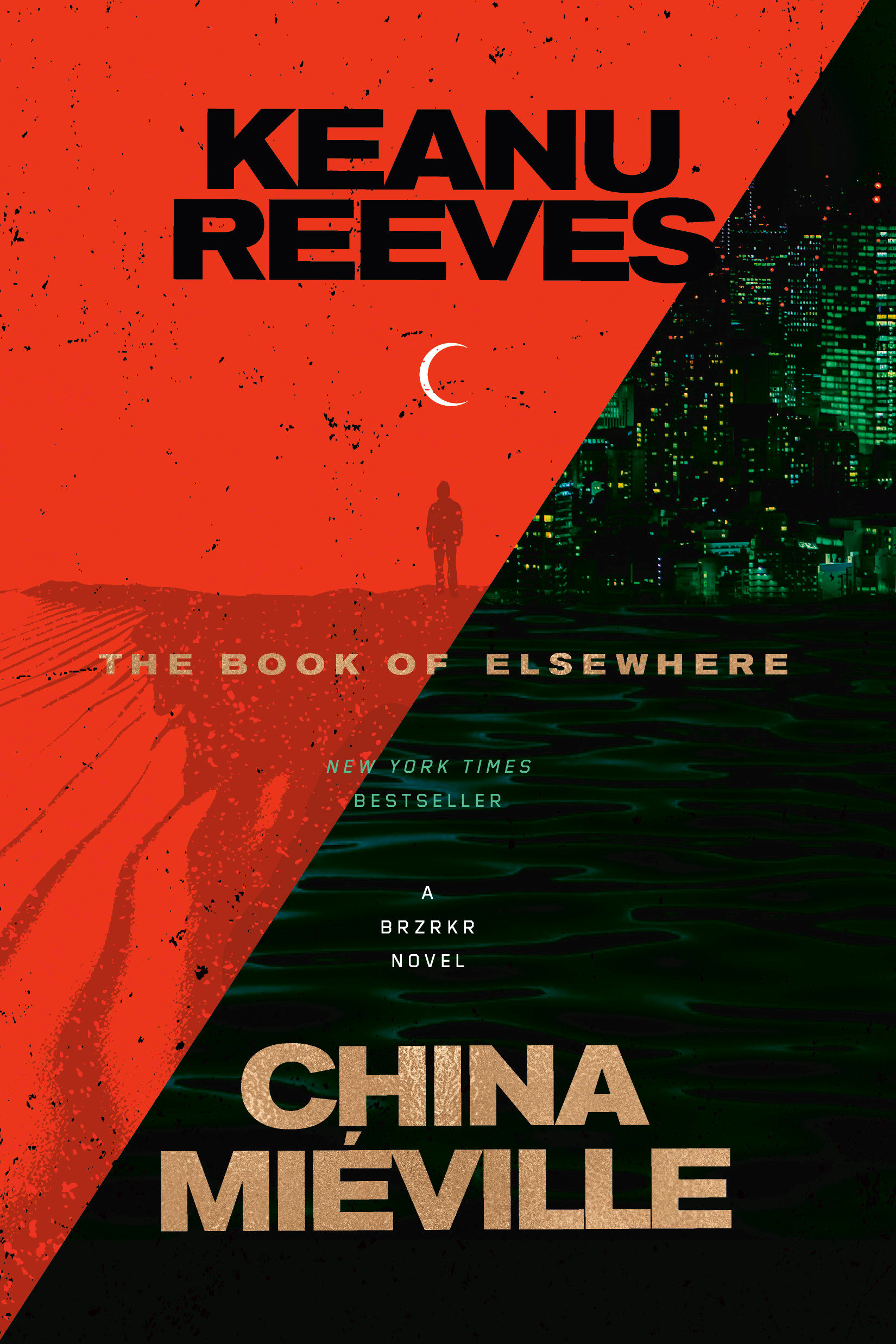 The Book of Elsewhere by Keanu Reeves