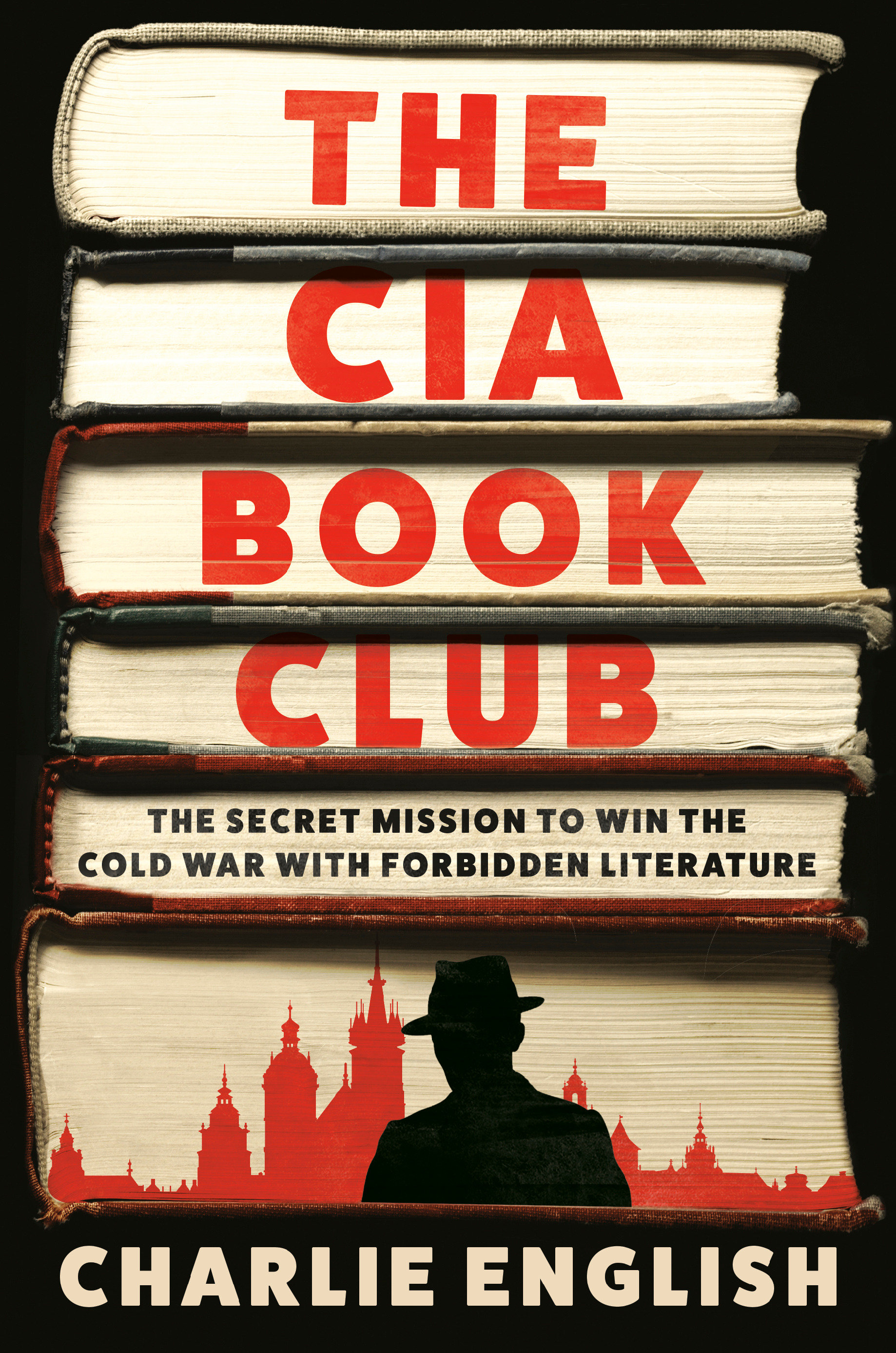 The CIA Book Club by Charlie English