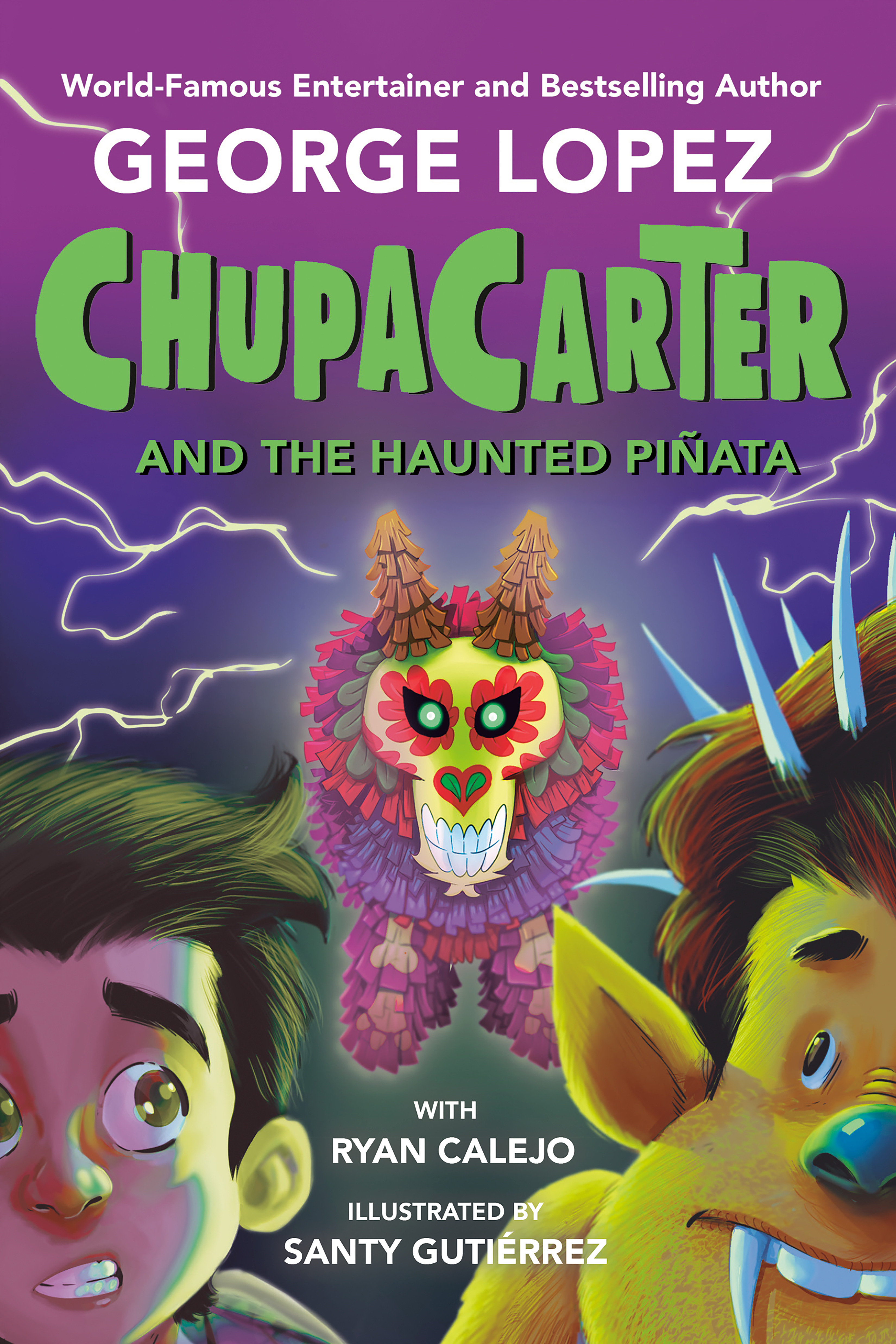 Chupacarter and the Haunted Piñata by George Lopez