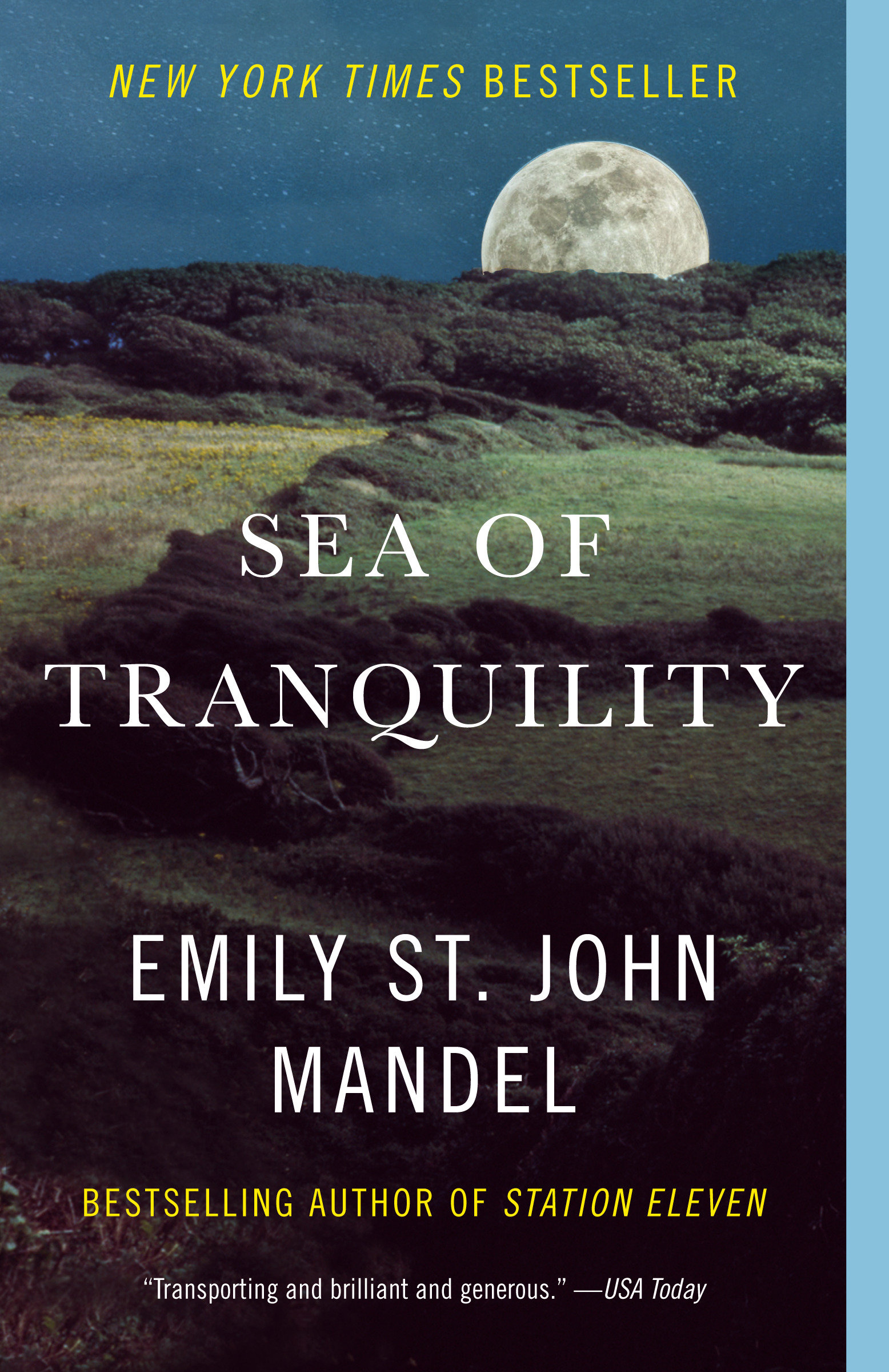 Sea of Tranquility by Emily St. John Mandel