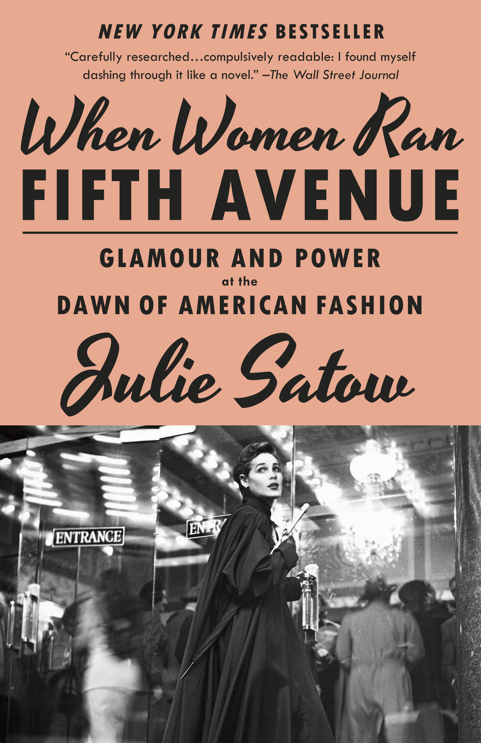 When Women Ran Fifth Avenue by Julie Satow
