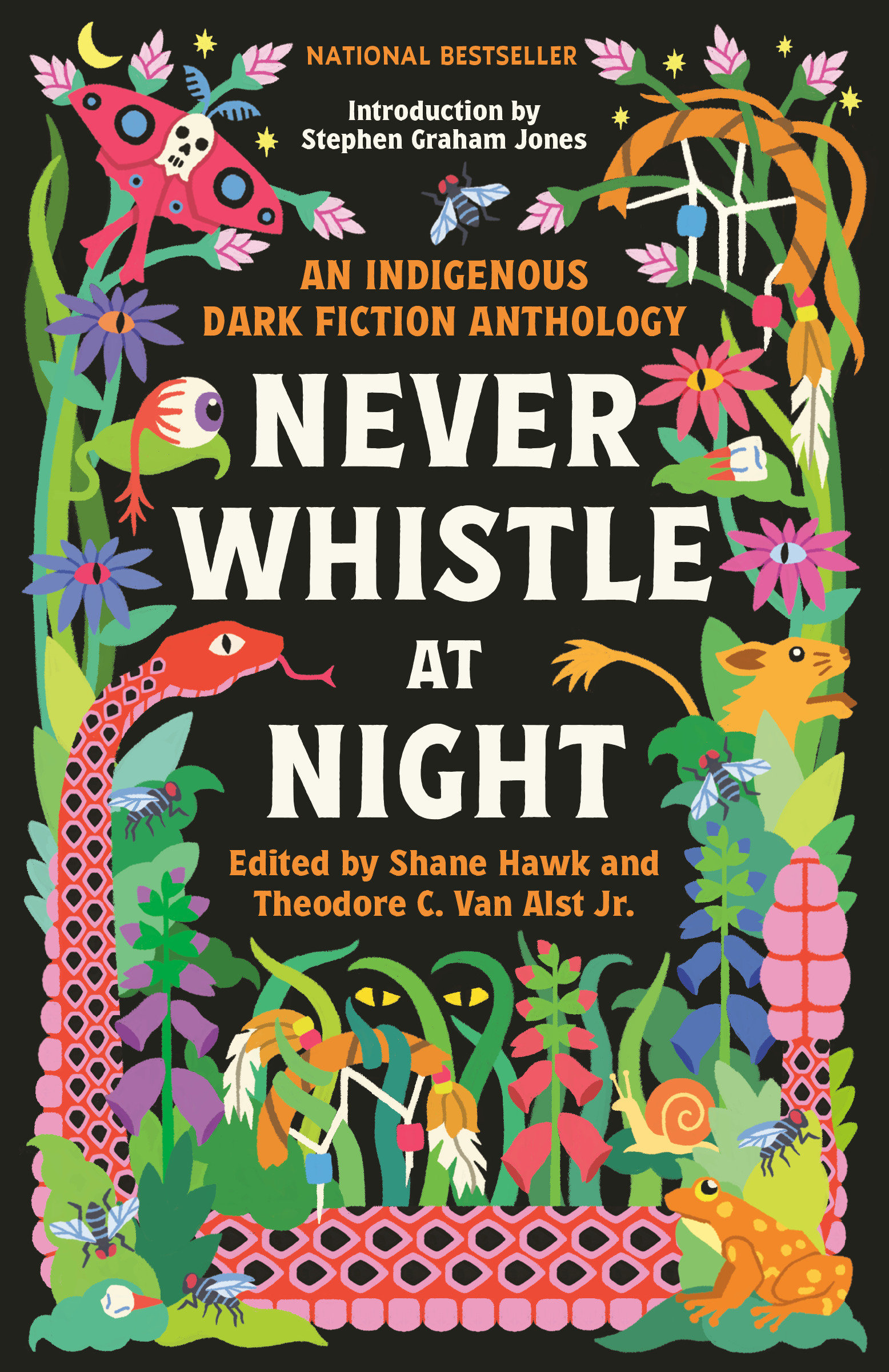Never Whistle at Night by Shane Hawk