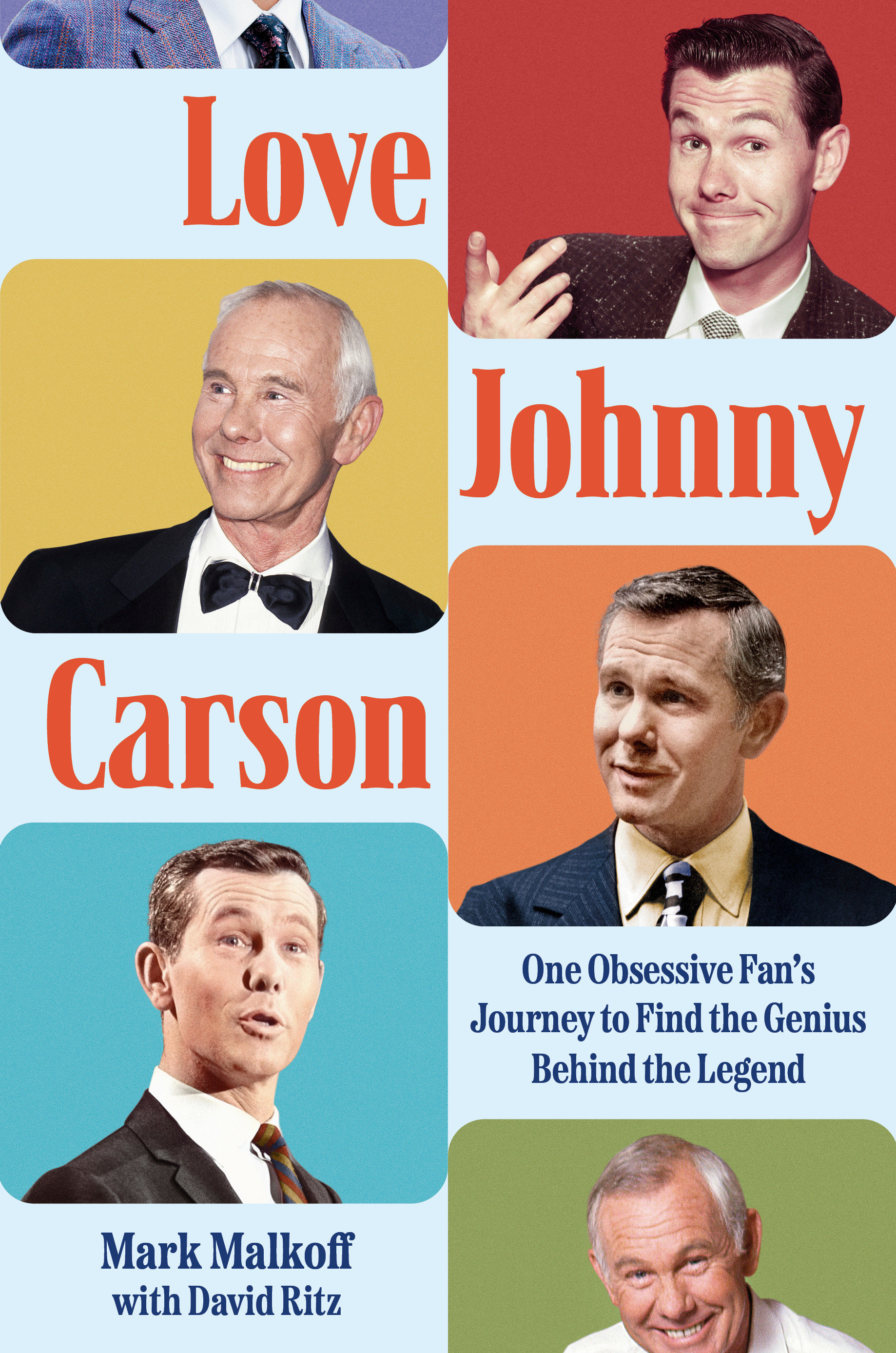 Love Johnny Carson by Mark Malkoff