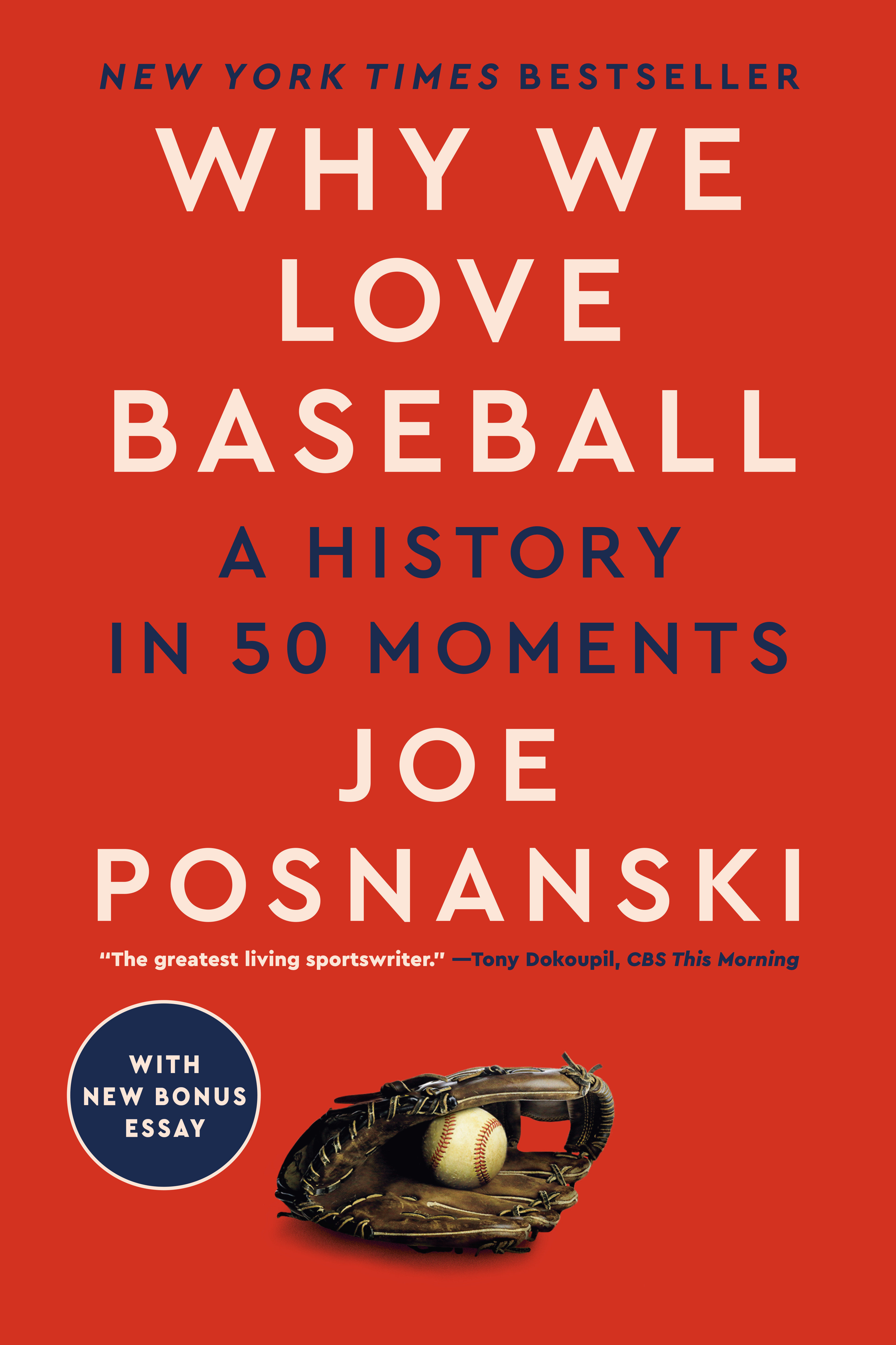 Why We Love Baseball by Joe Posnanski