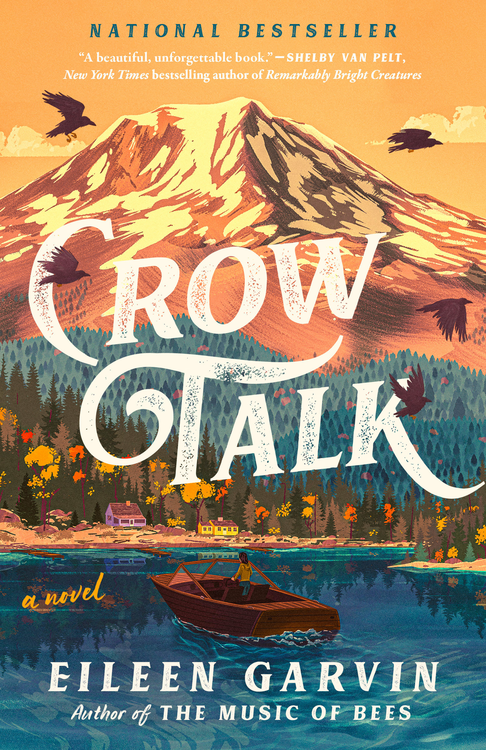 Crow Talk by Eileen Garvin