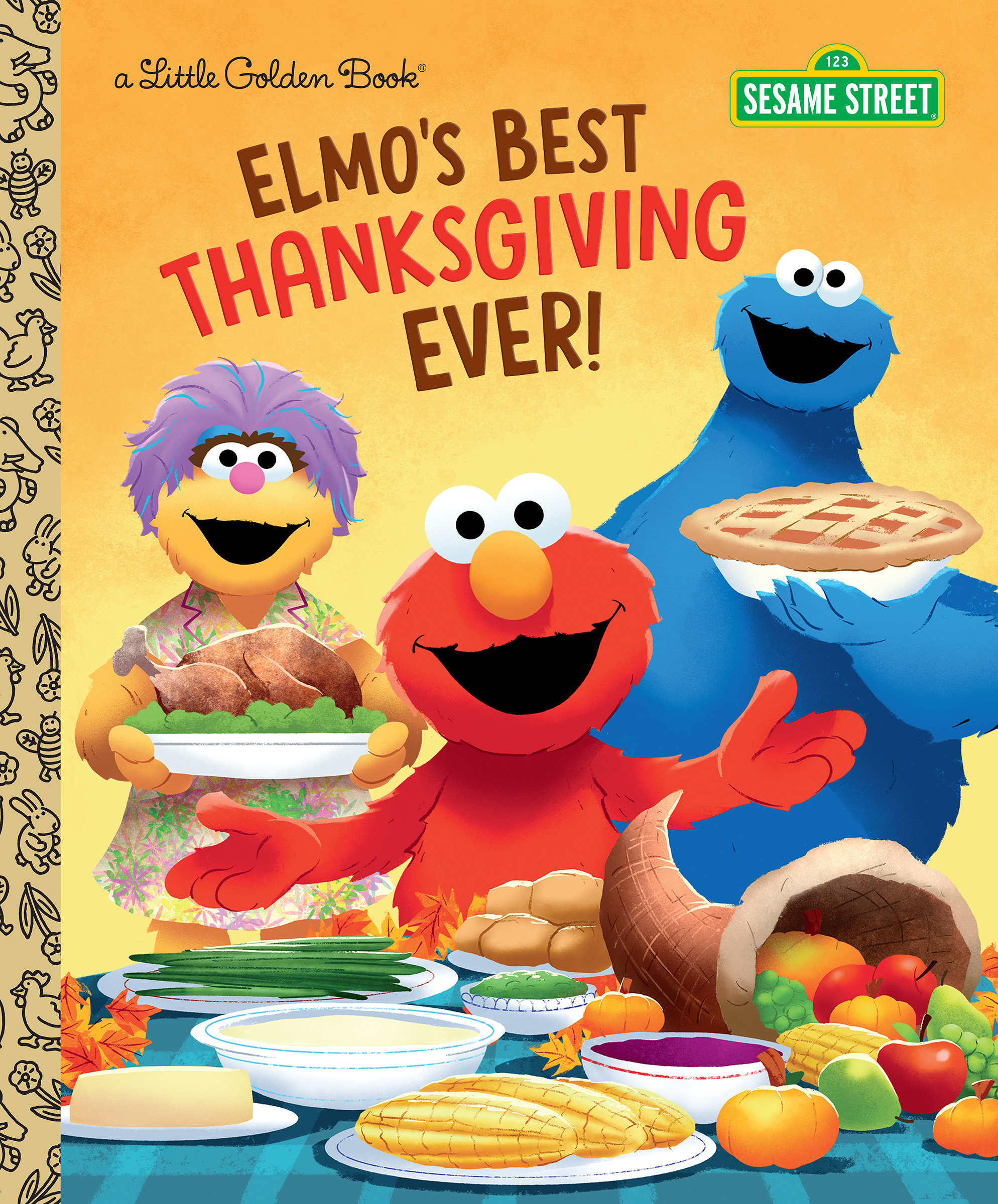 Elmo's Best Thanksgiving Ever! (sesame Street) by Jodie Shepherd