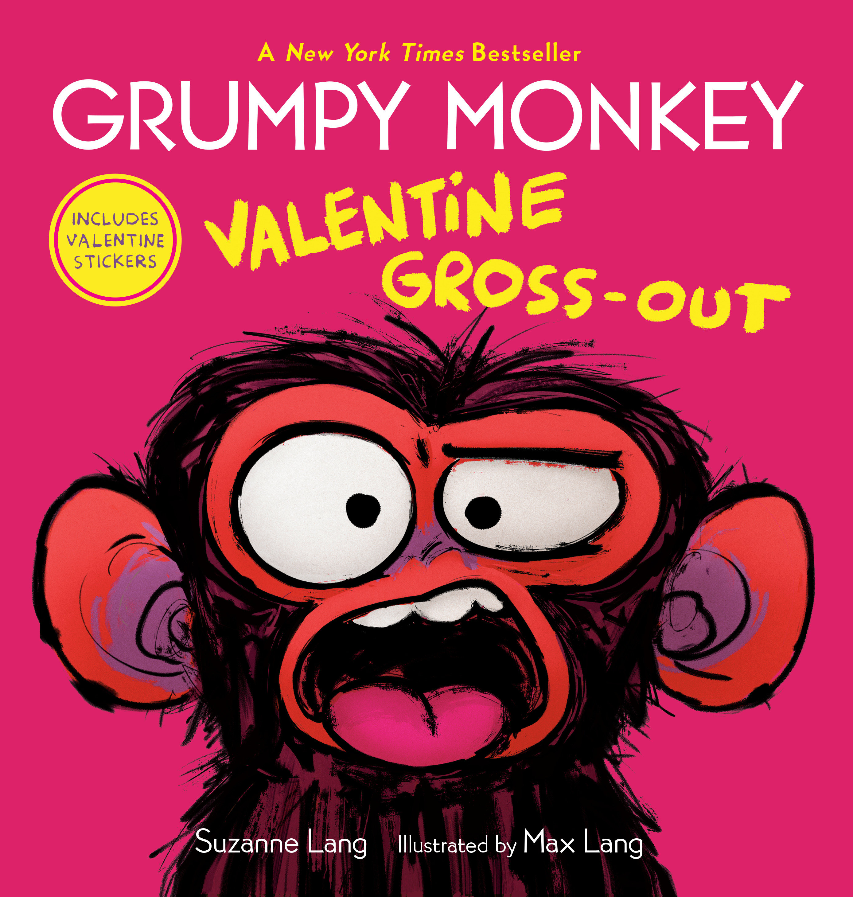 Grumpy Monkey Valentine Gross-out by Suzanne Lang