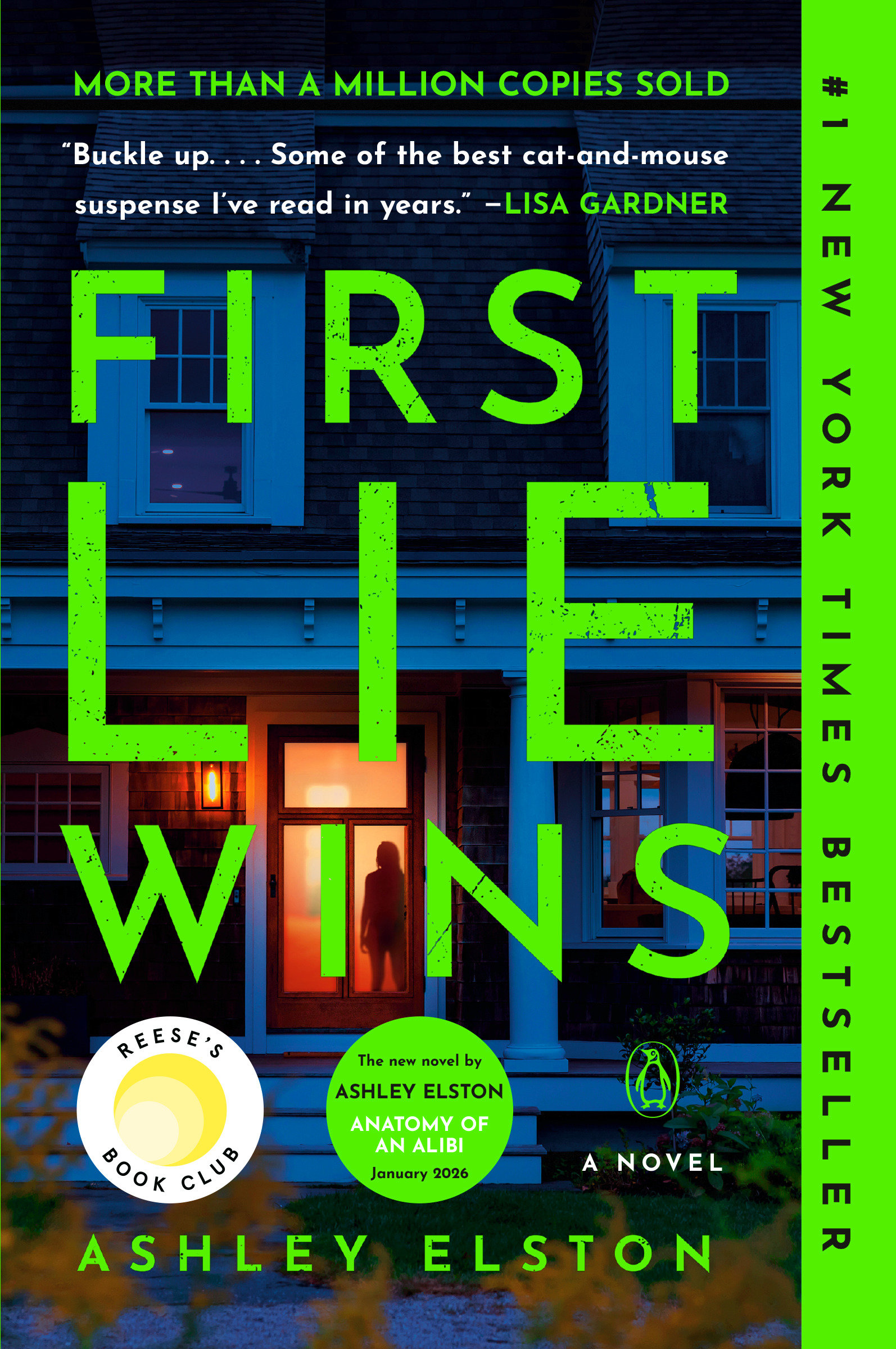 First Lie Wins: Reese's Book Club by Ashley Elston