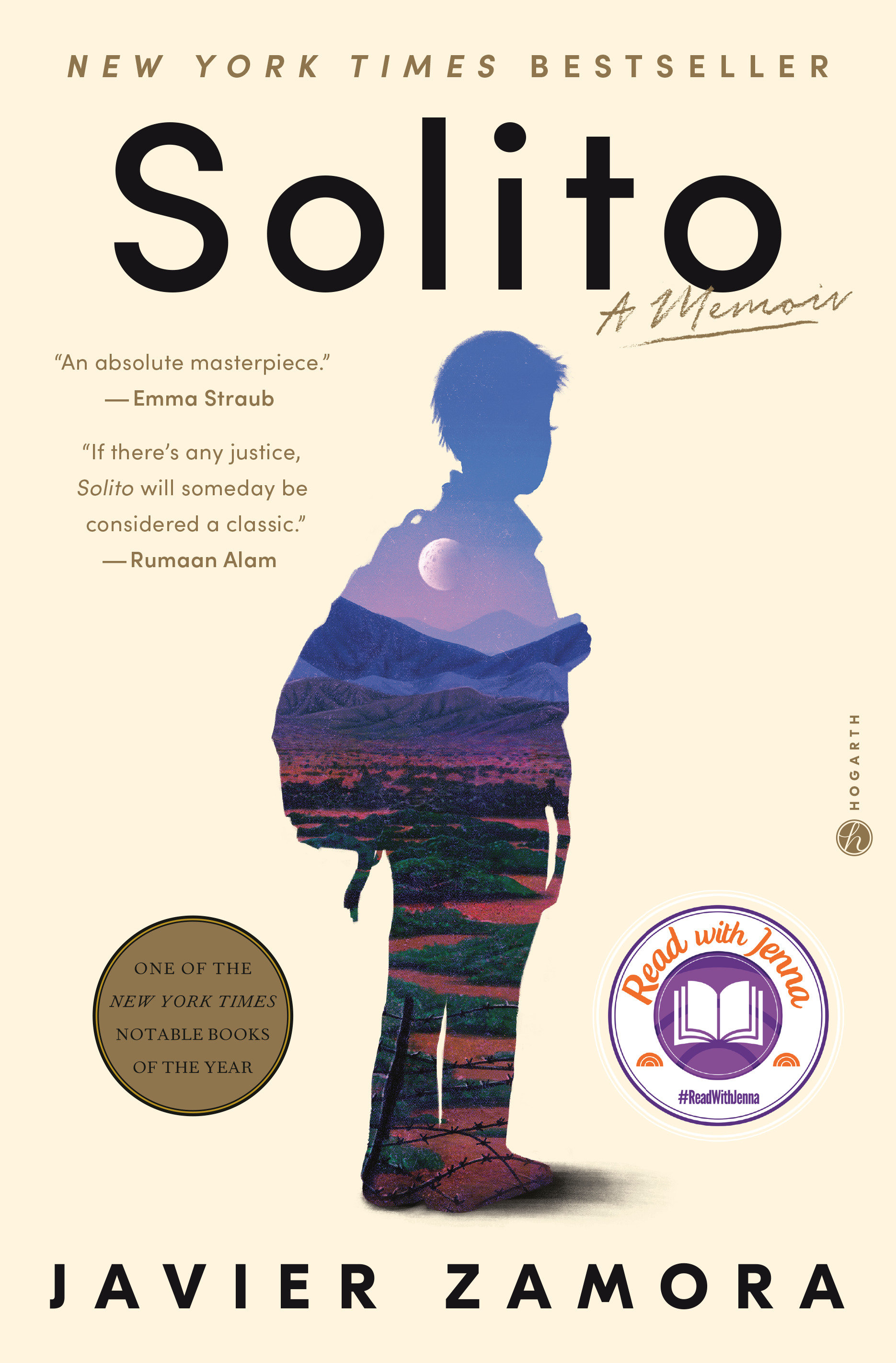 Solito: a Read With Jenna Pick by Javier Zamora