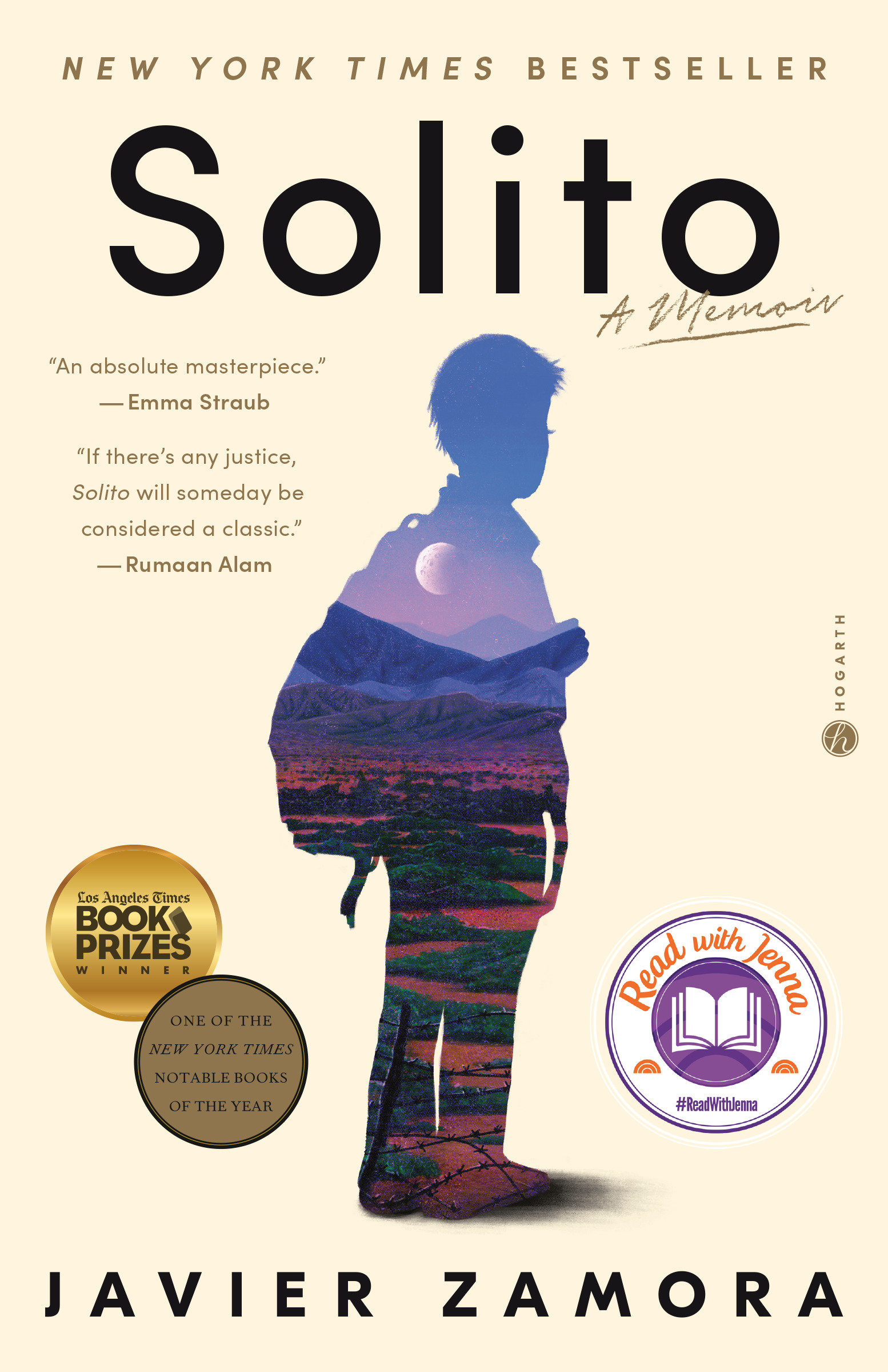 Solito: a Read With Jenna Pick by Javier Zamora