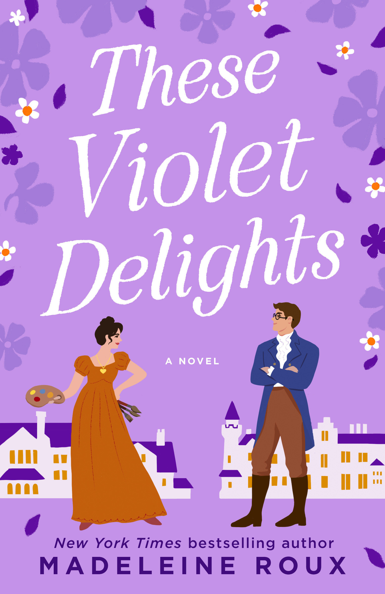 These Violet Delights by Madeleine Roux