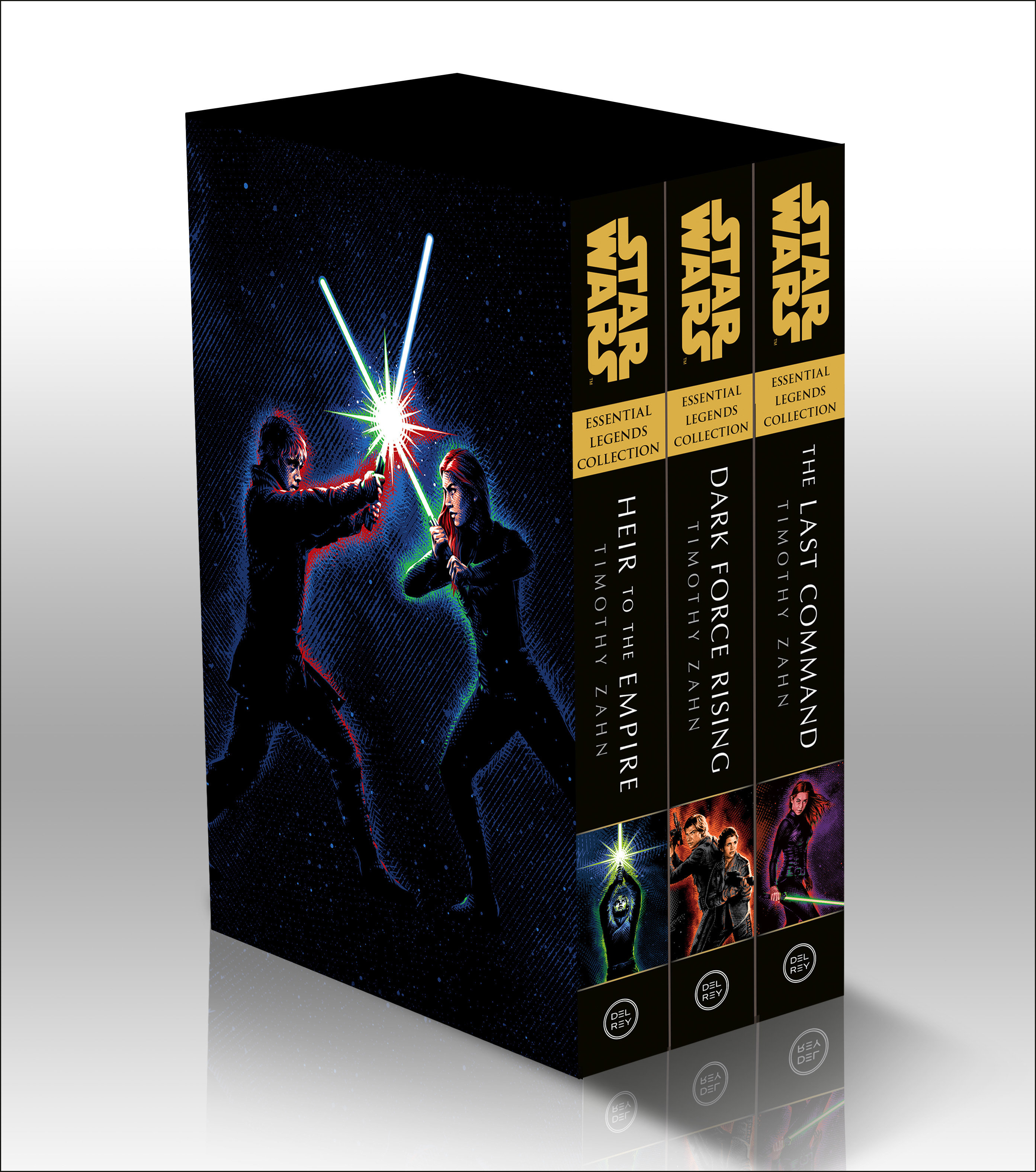 The Thrawn Trilogy Boxed Set: Star Wars Legends by Timothy Zahn