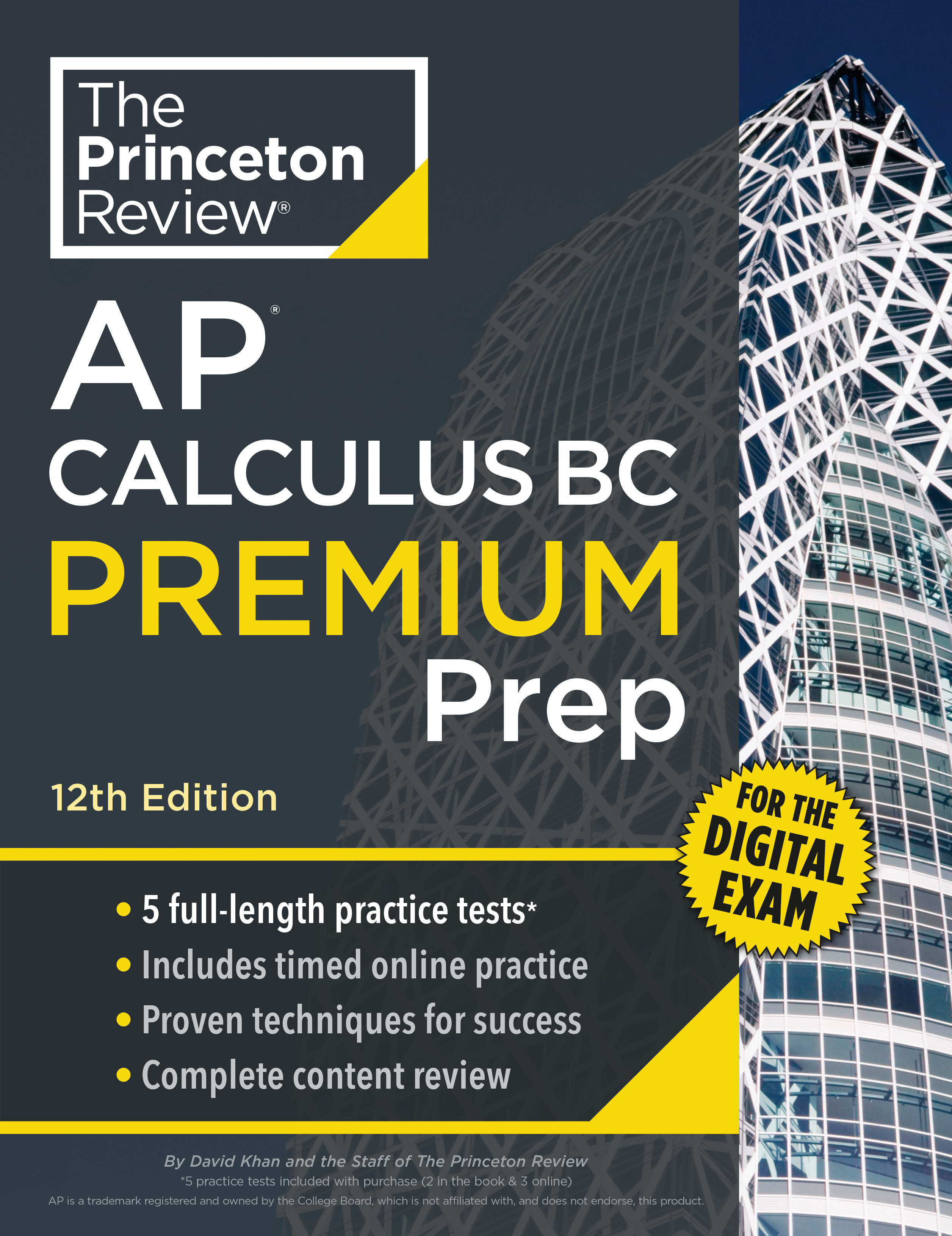Princeton Review AP Calculus BC Premium Prep, 12th Edition by The Princeton Review