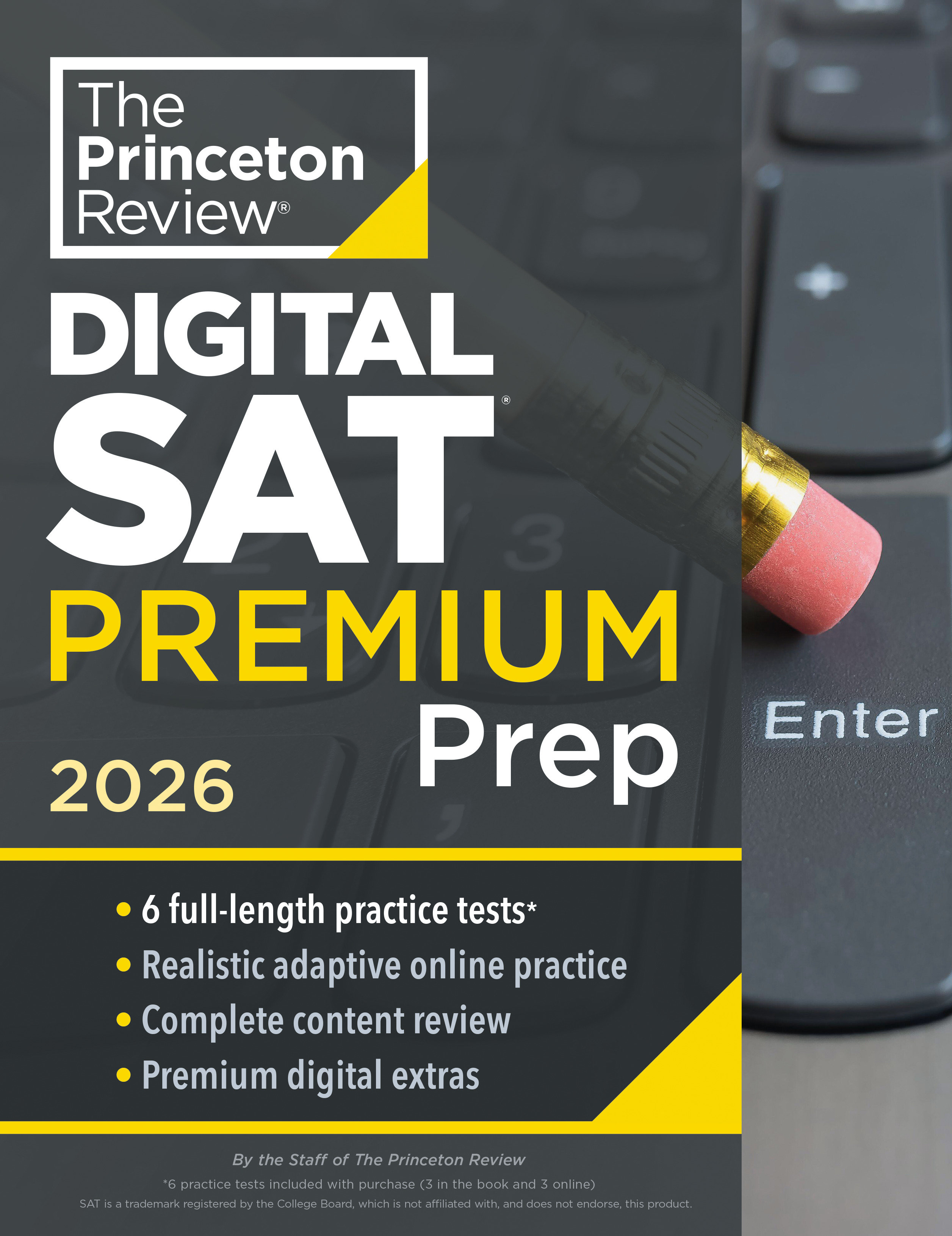 Princeton Review Digital SAT Premium Prep, 2026 by The Princeton Review