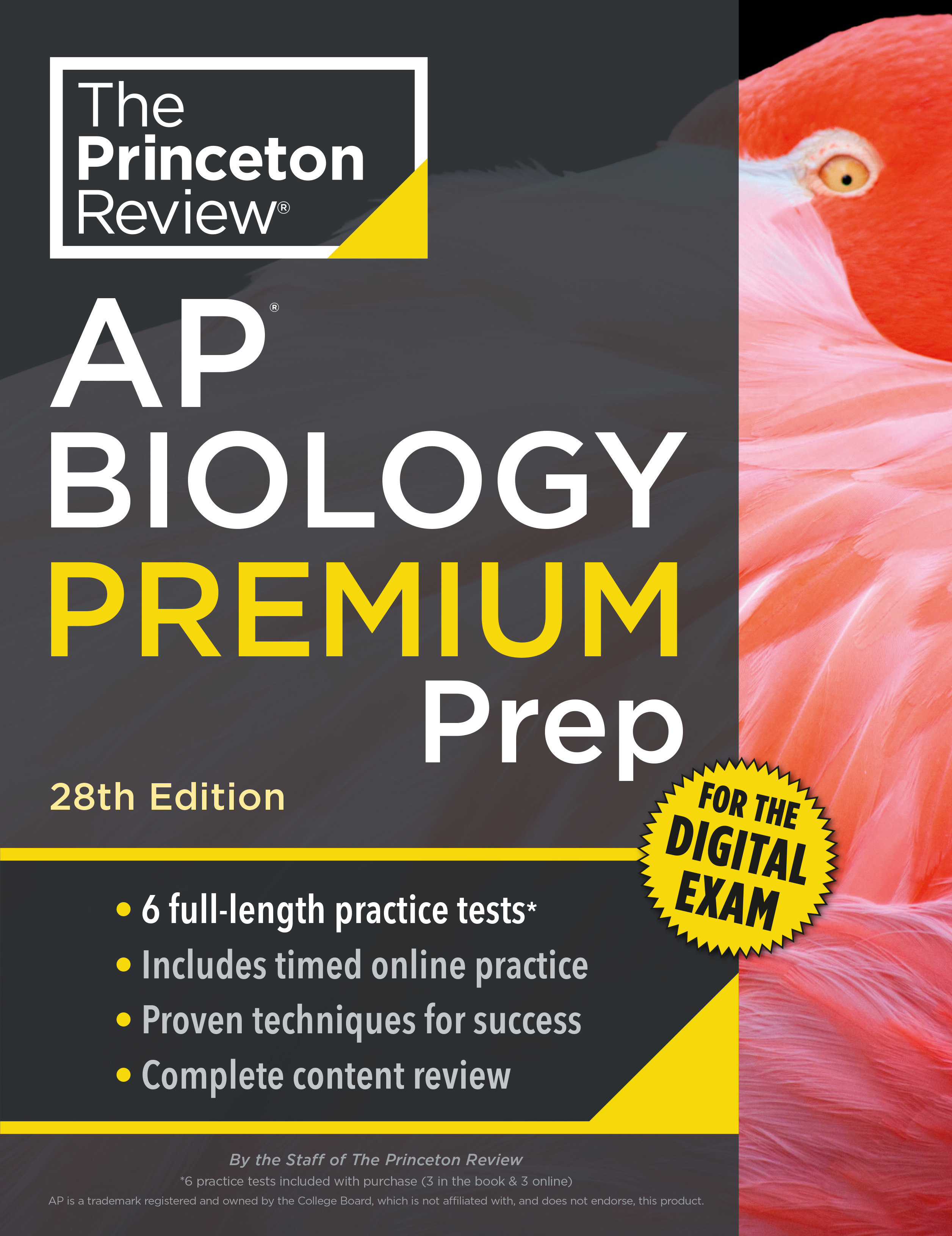 Princeton Review AP Biology Premium Prep, 28th Edition by The Princeton Review