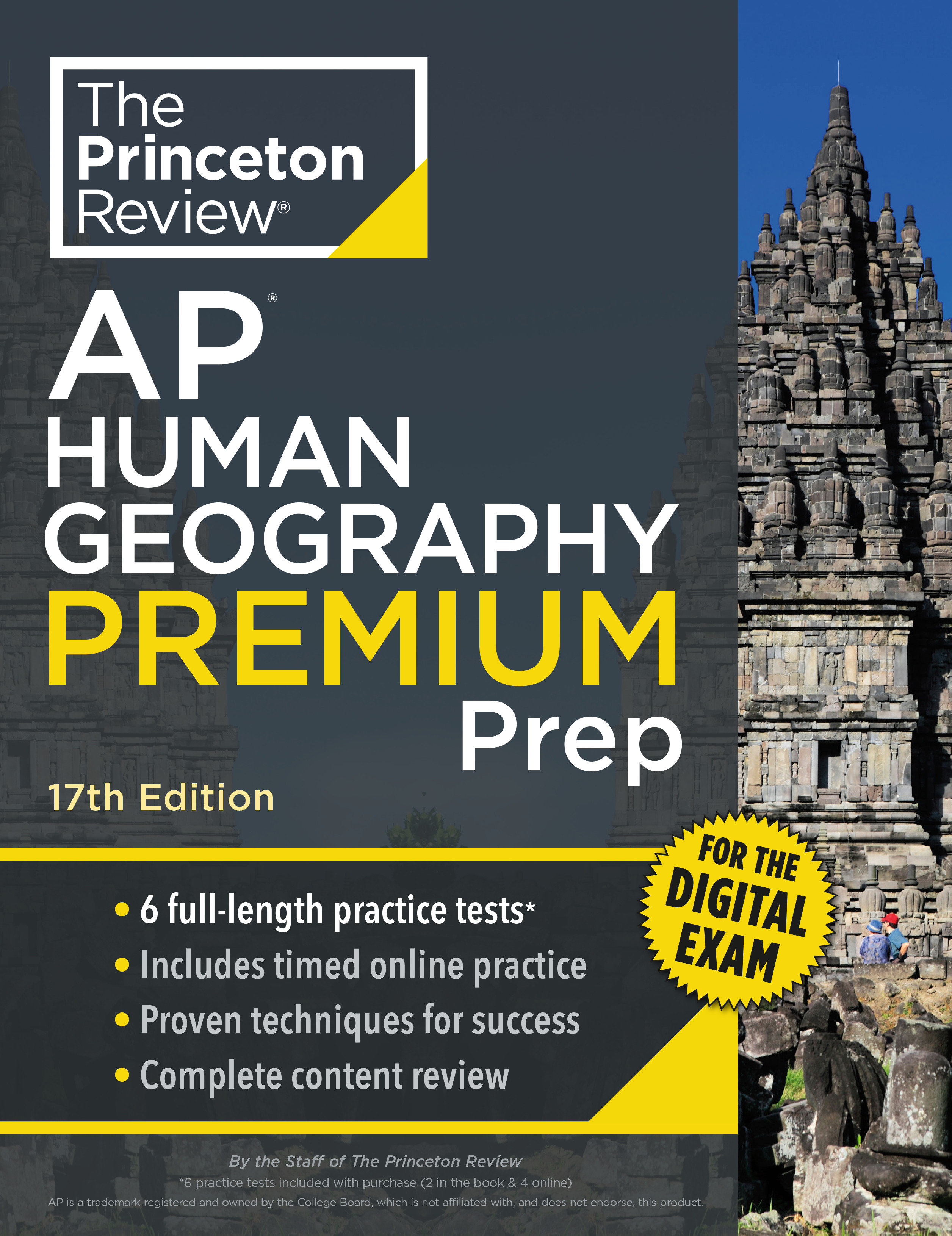 Princeton Review AP Human Geography Premium Prep, 17th Edition by The Princeton Review