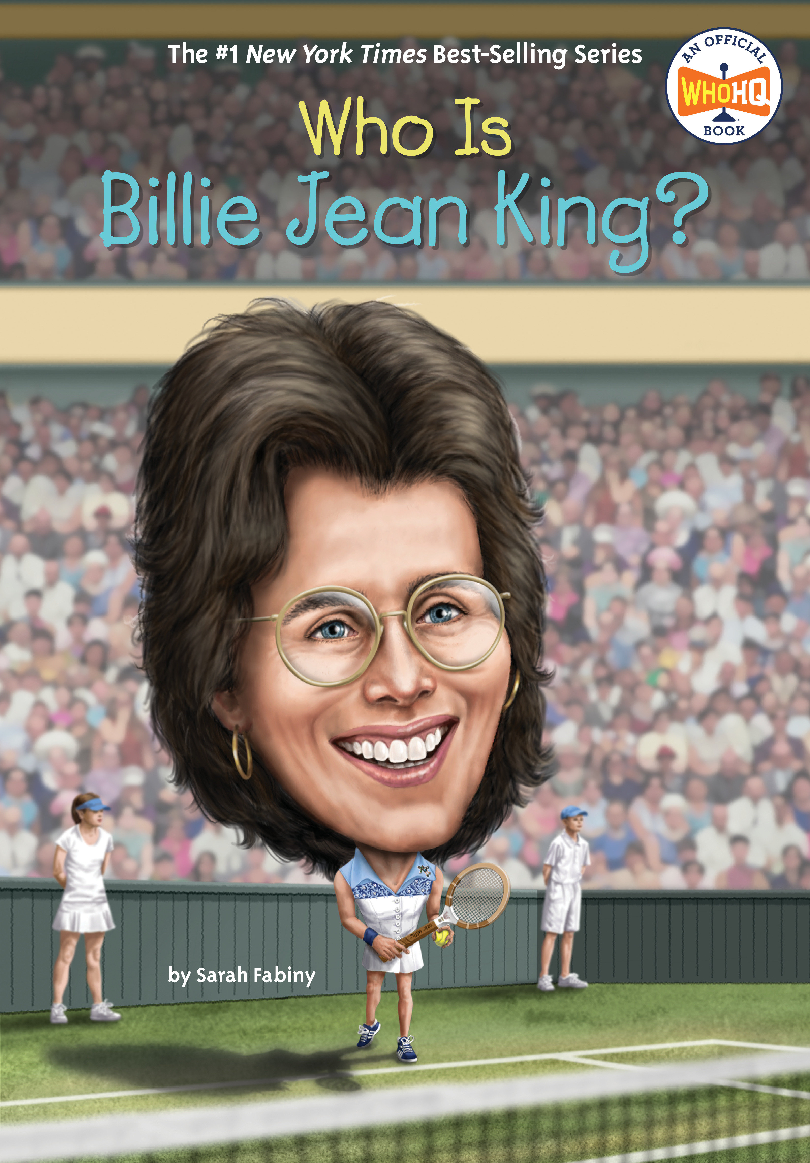 Who Is Billie Jean King? by Sarah Fabiny