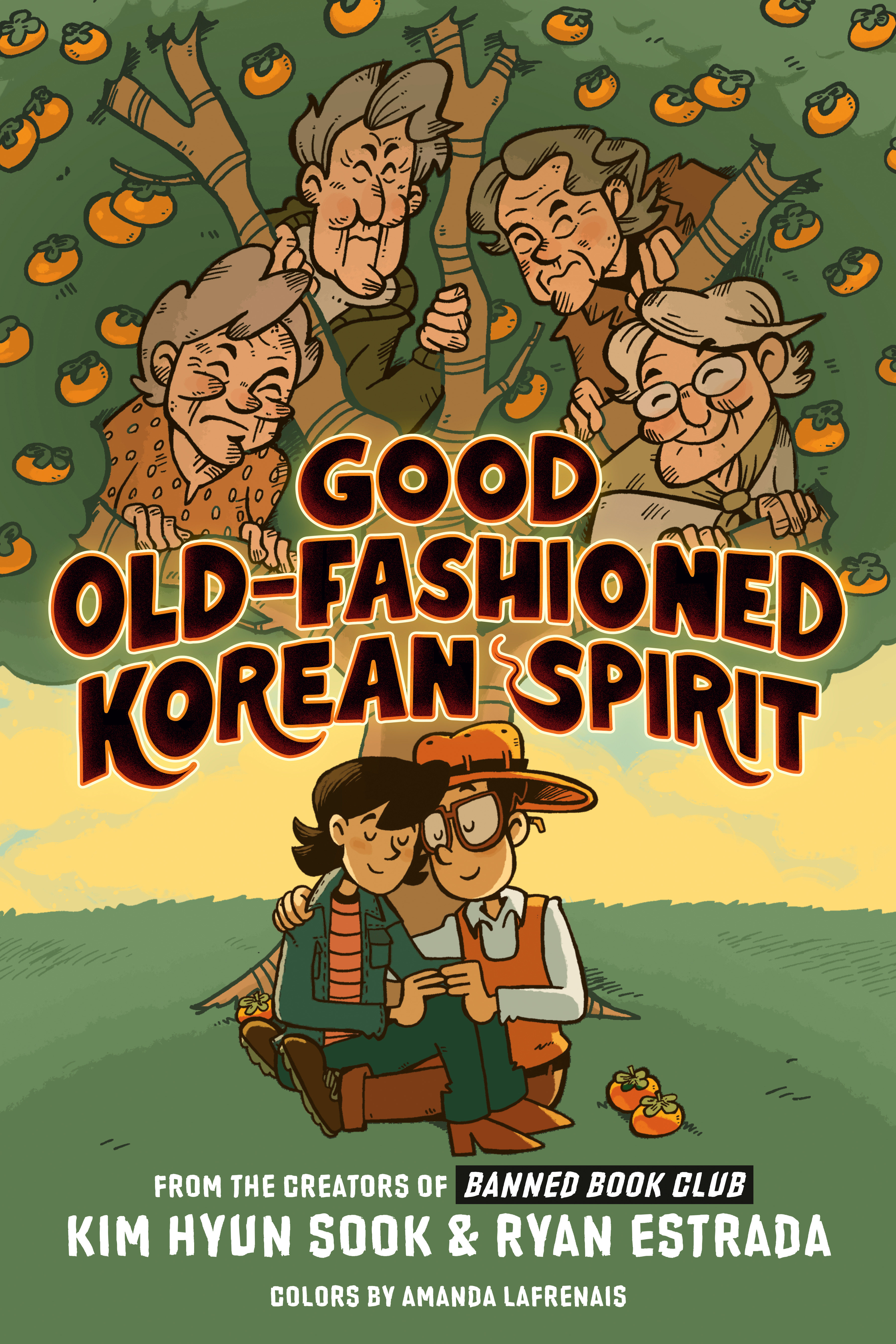 Good Old-fashioned Korean Spirit: a Graphic Novel by Kim Hyun Sook
