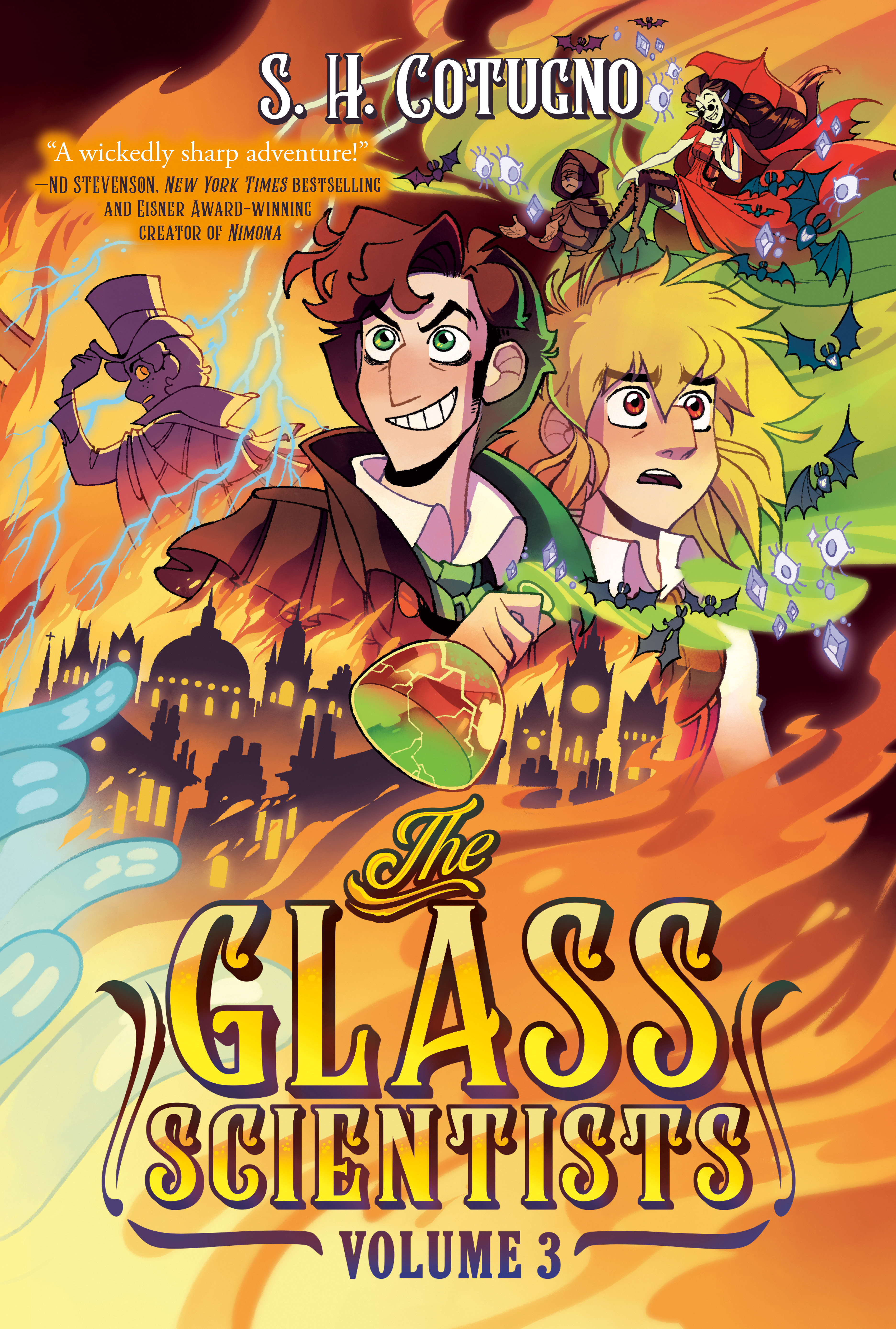 The Glass Scientists: Volume Three by S H Cotugno