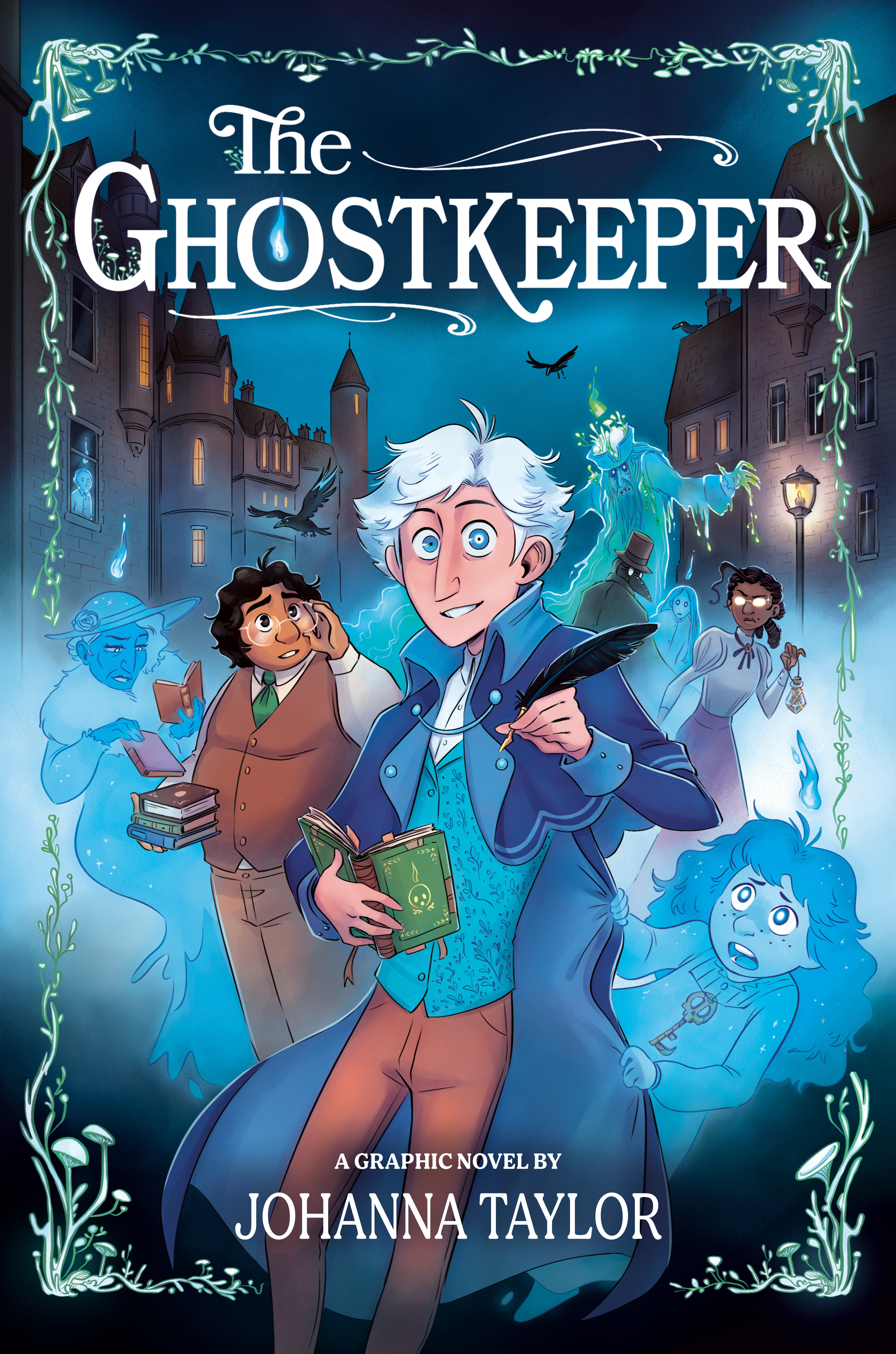The Ghostkeeper: a Graphic Novel by Johanna Taylor