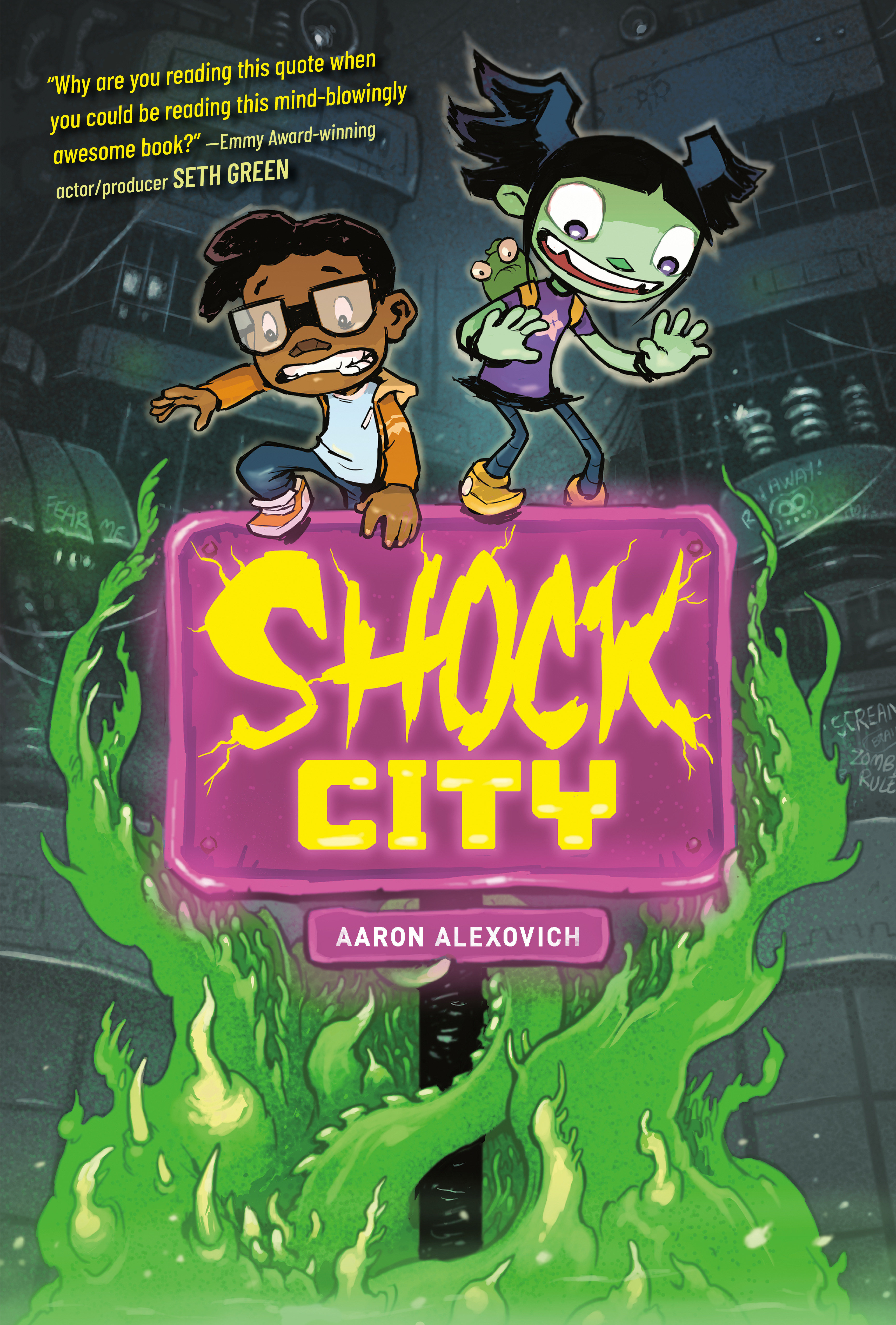Shock City: a Graphic Novel by Aaron Alexovich