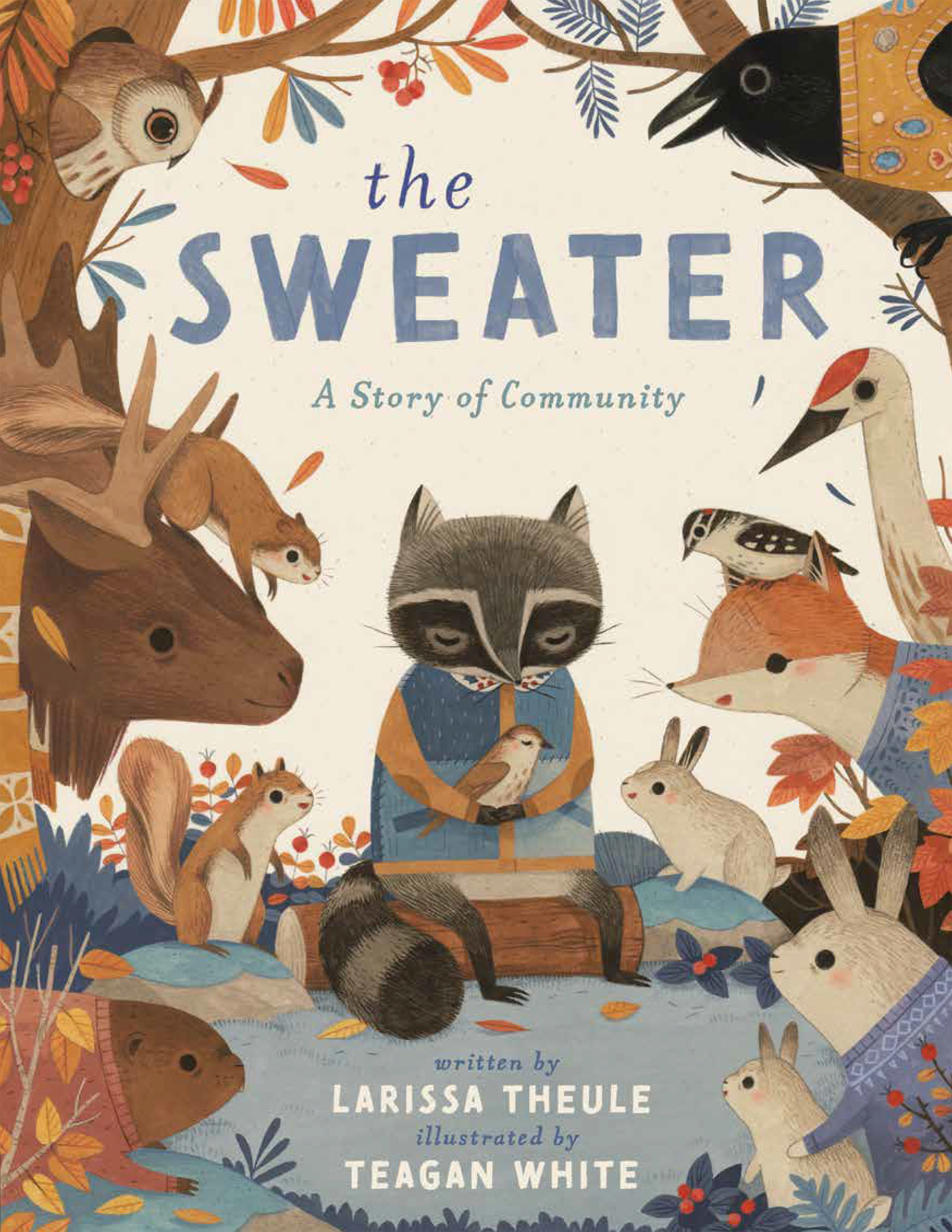 The Sweater by Larissa Theule