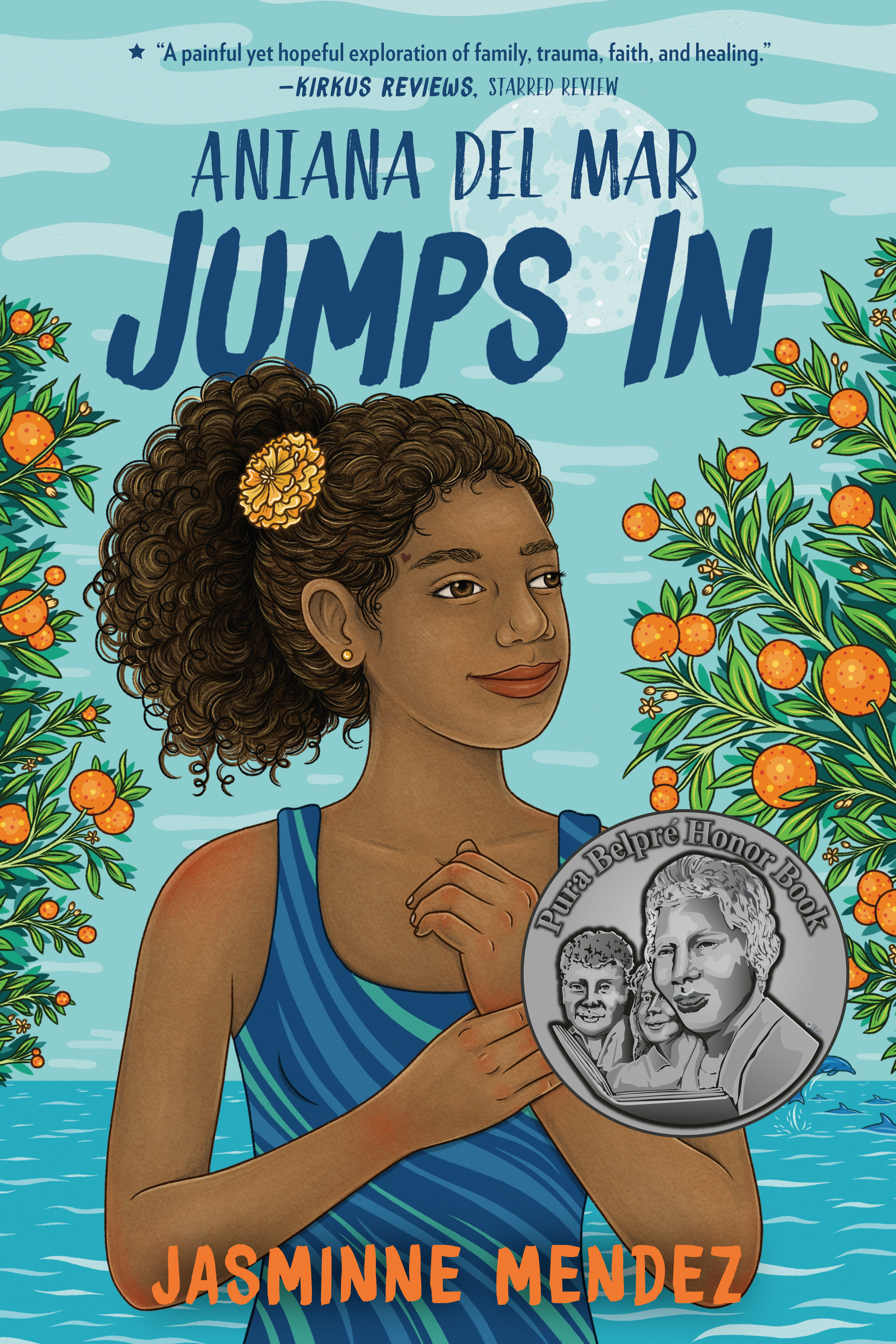 Aniana Del Mar Jumps in by Jasminne Mendez
