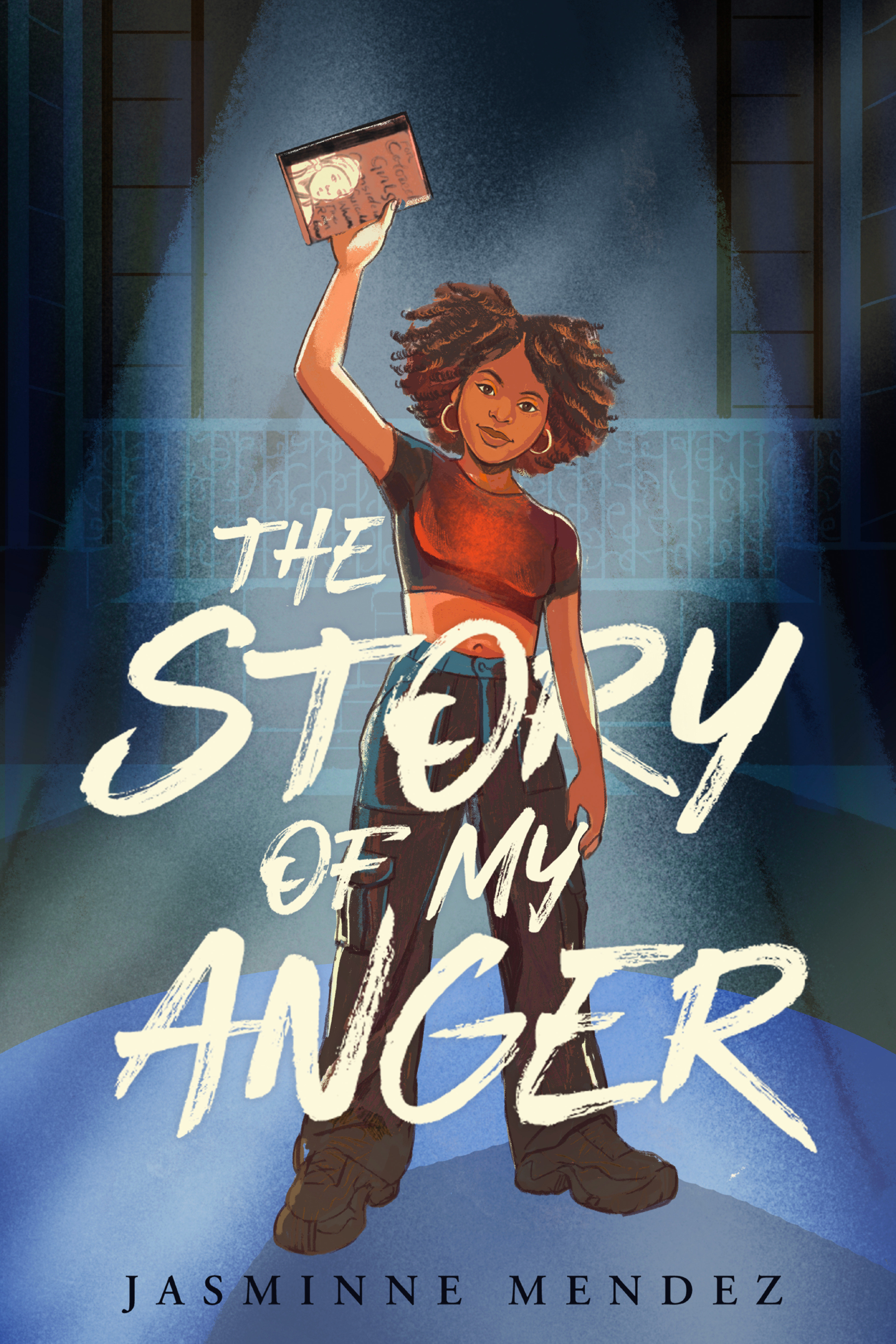 The Story of My Anger by Jasminne Mendez