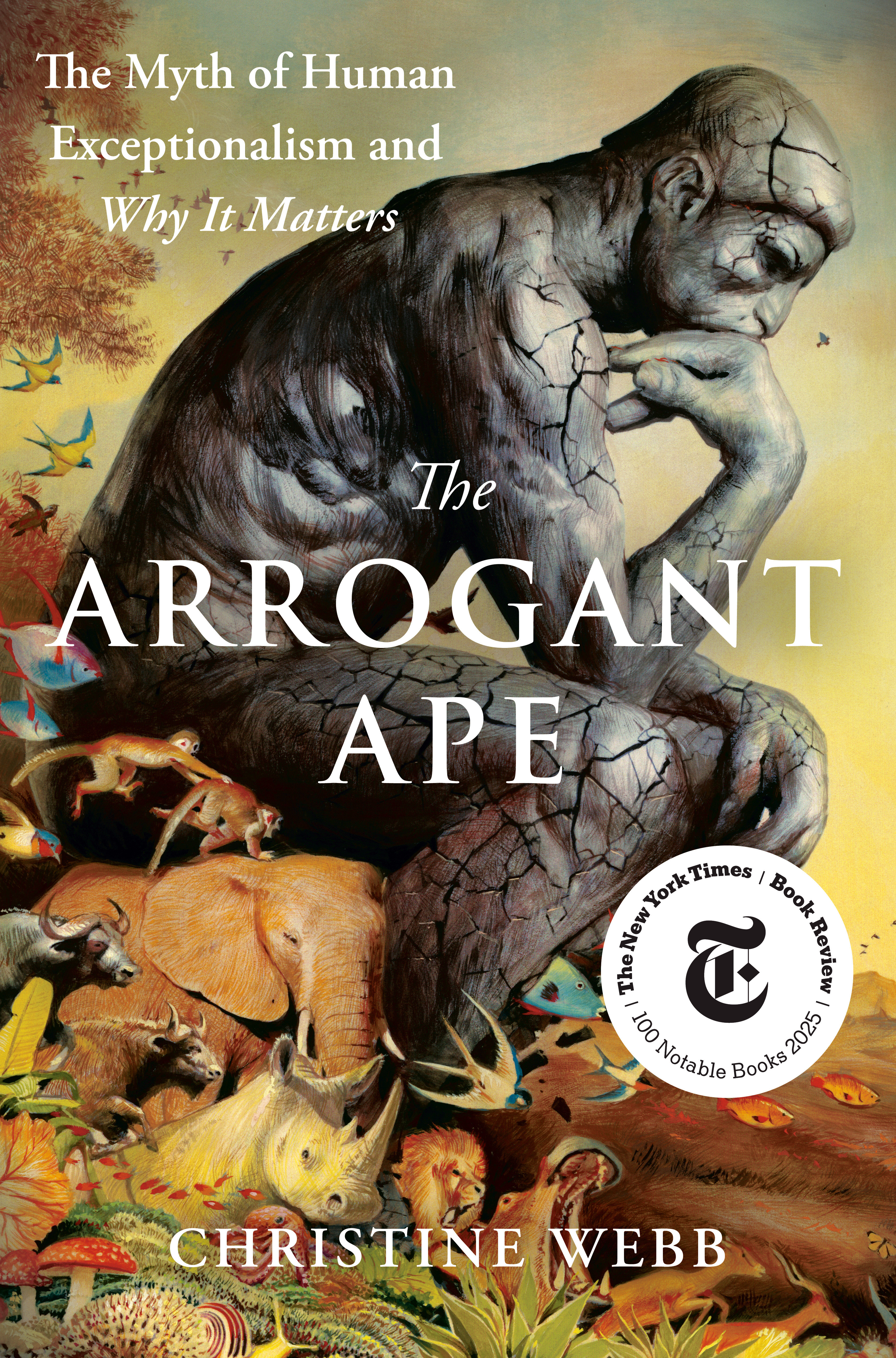 The Arrogant Ape by Christine Webb