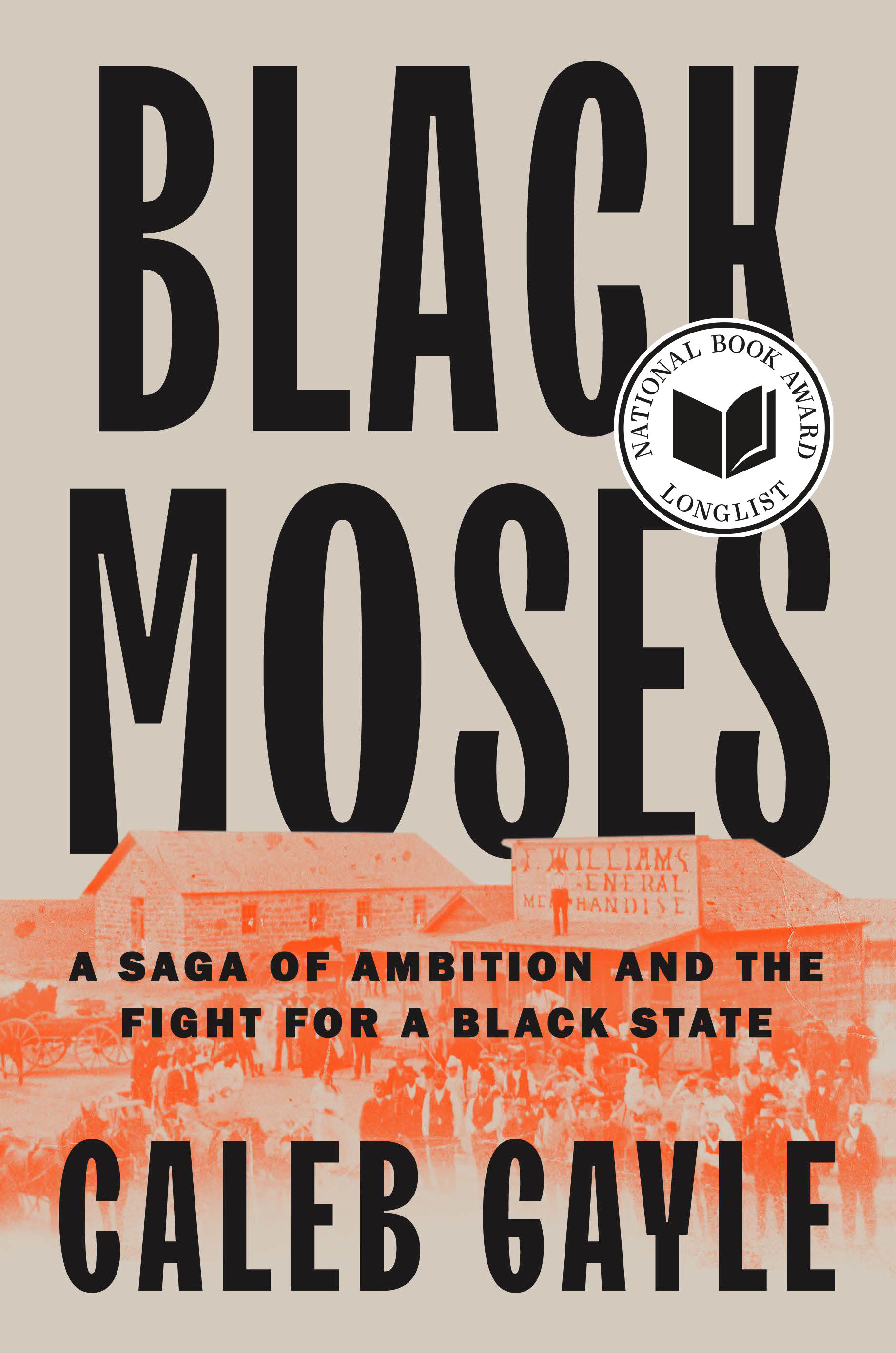 Black Moses by Caleb Gayle