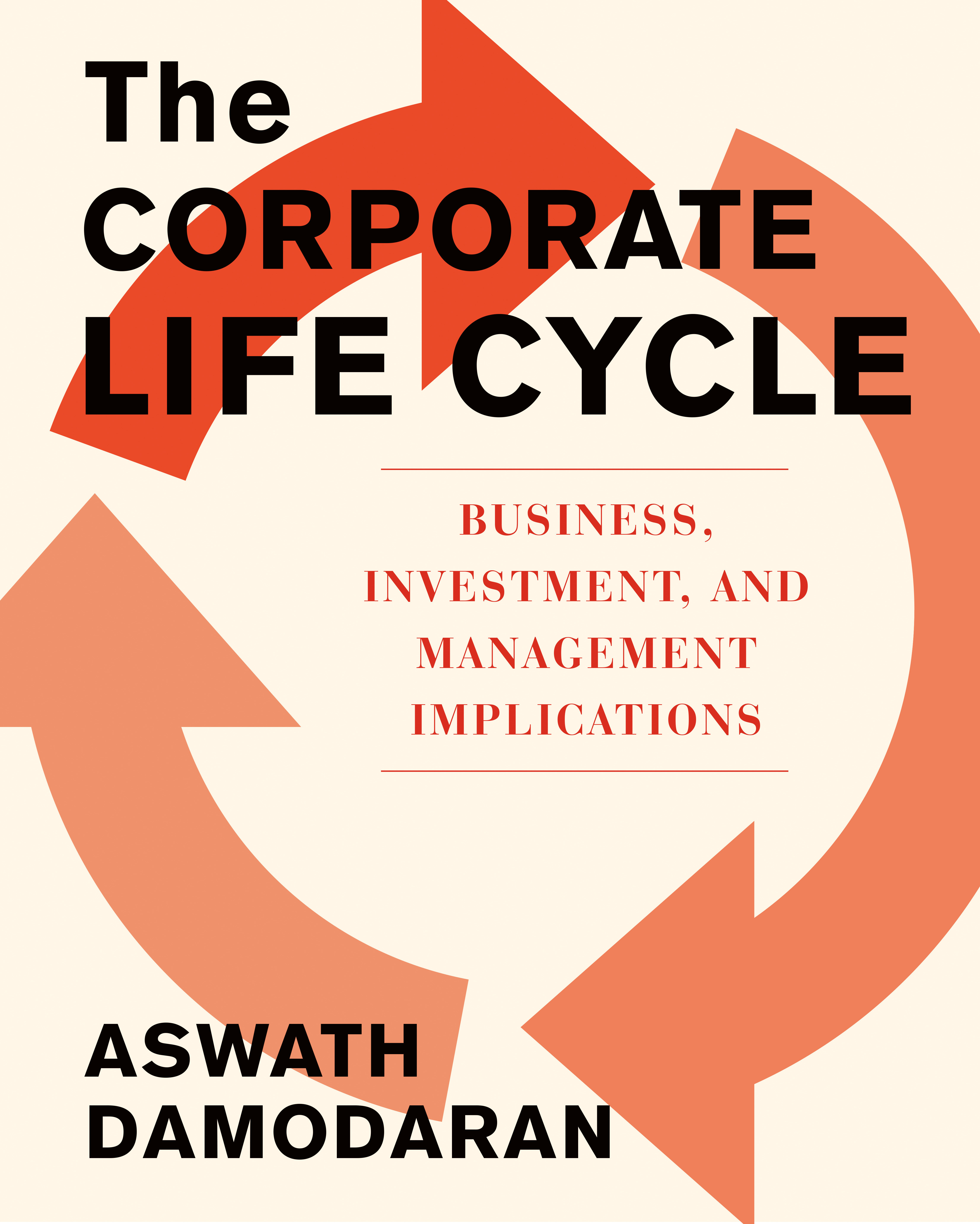 The Corporate Life Cycle by Jonathan Beville