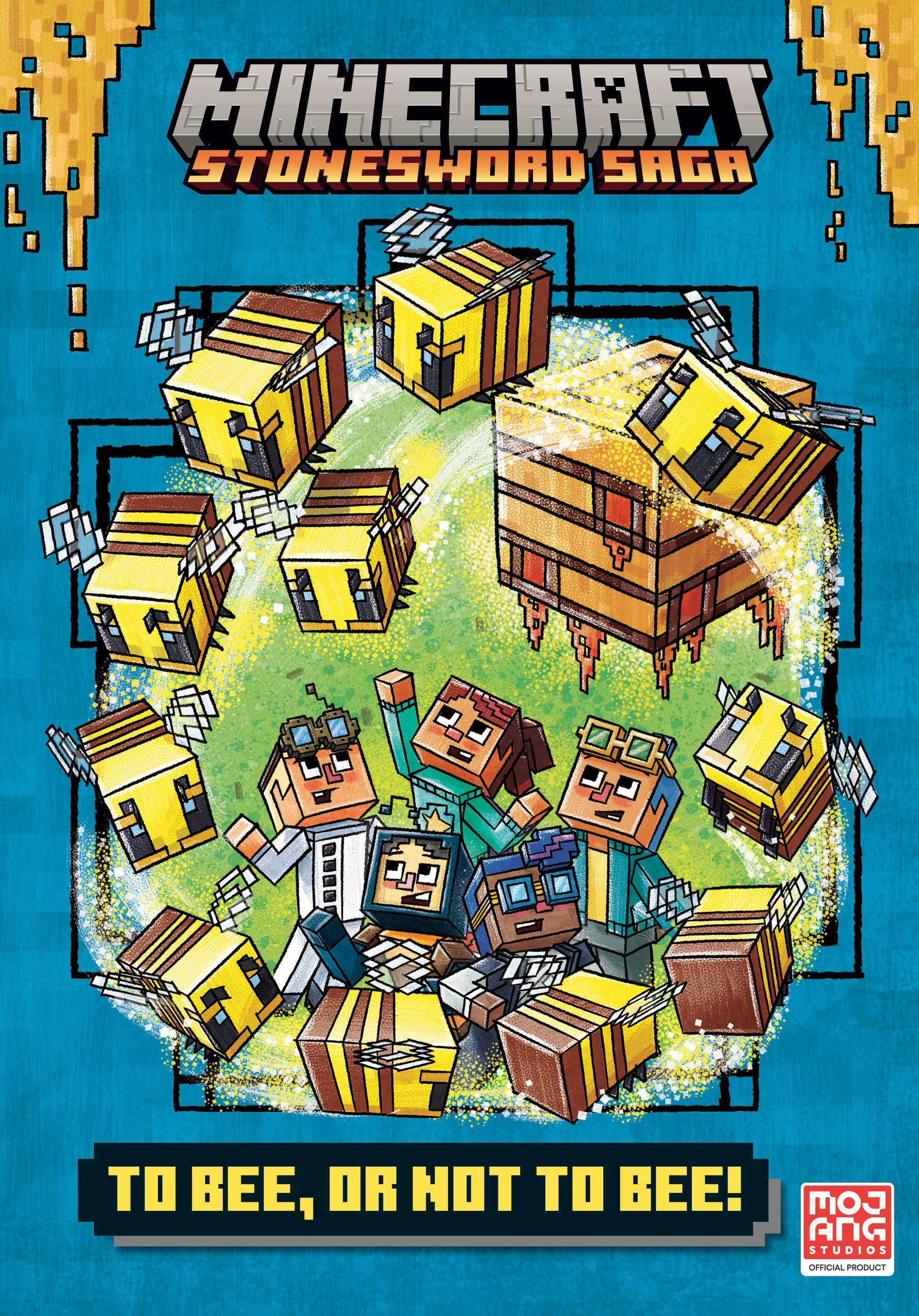 To Bee, or Not to Bee! (minecraft Stonesword Saga #4) by Nick Eliopulos