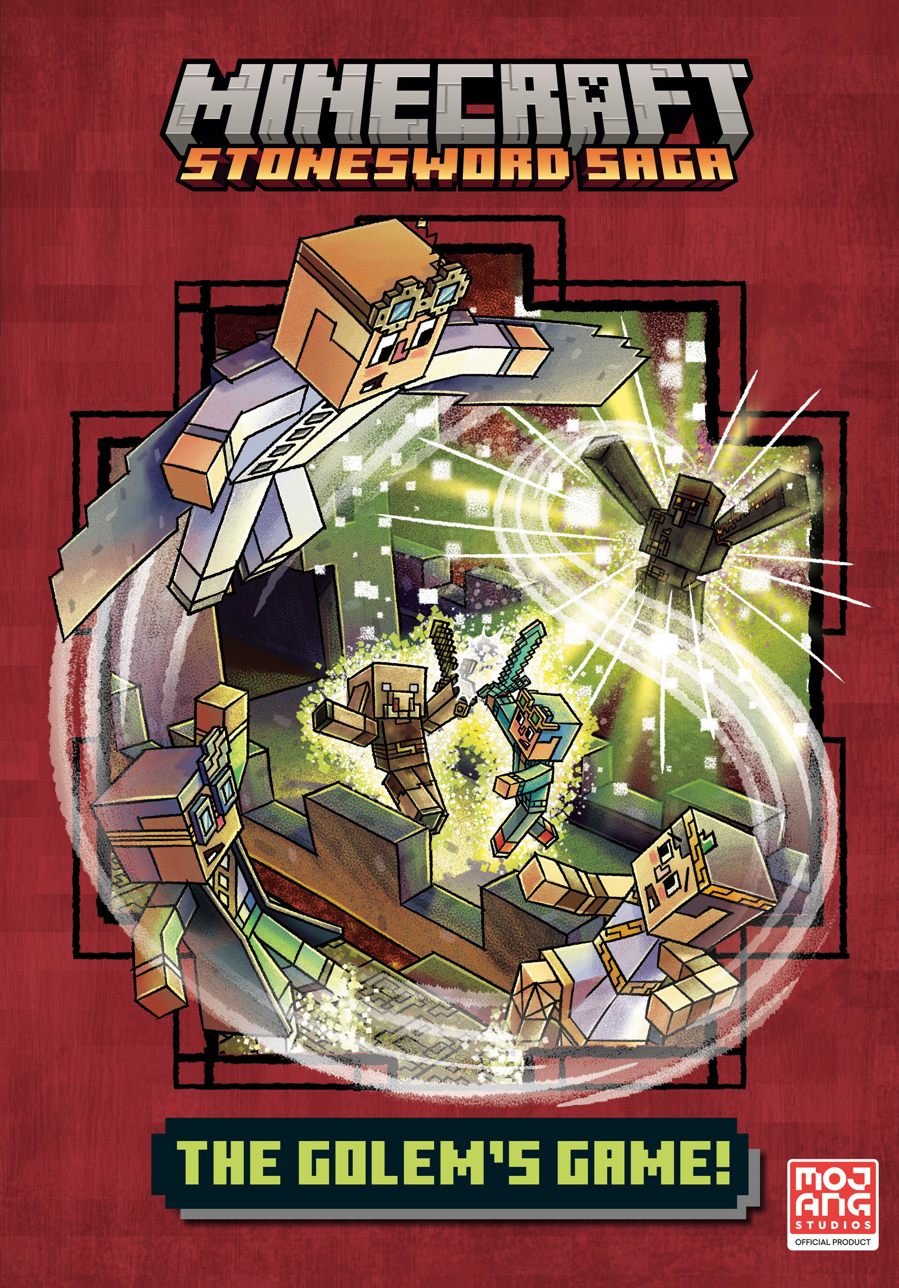 The Golem's Game! (minecraft Stonesword Saga #5) by Nick Eliopulos