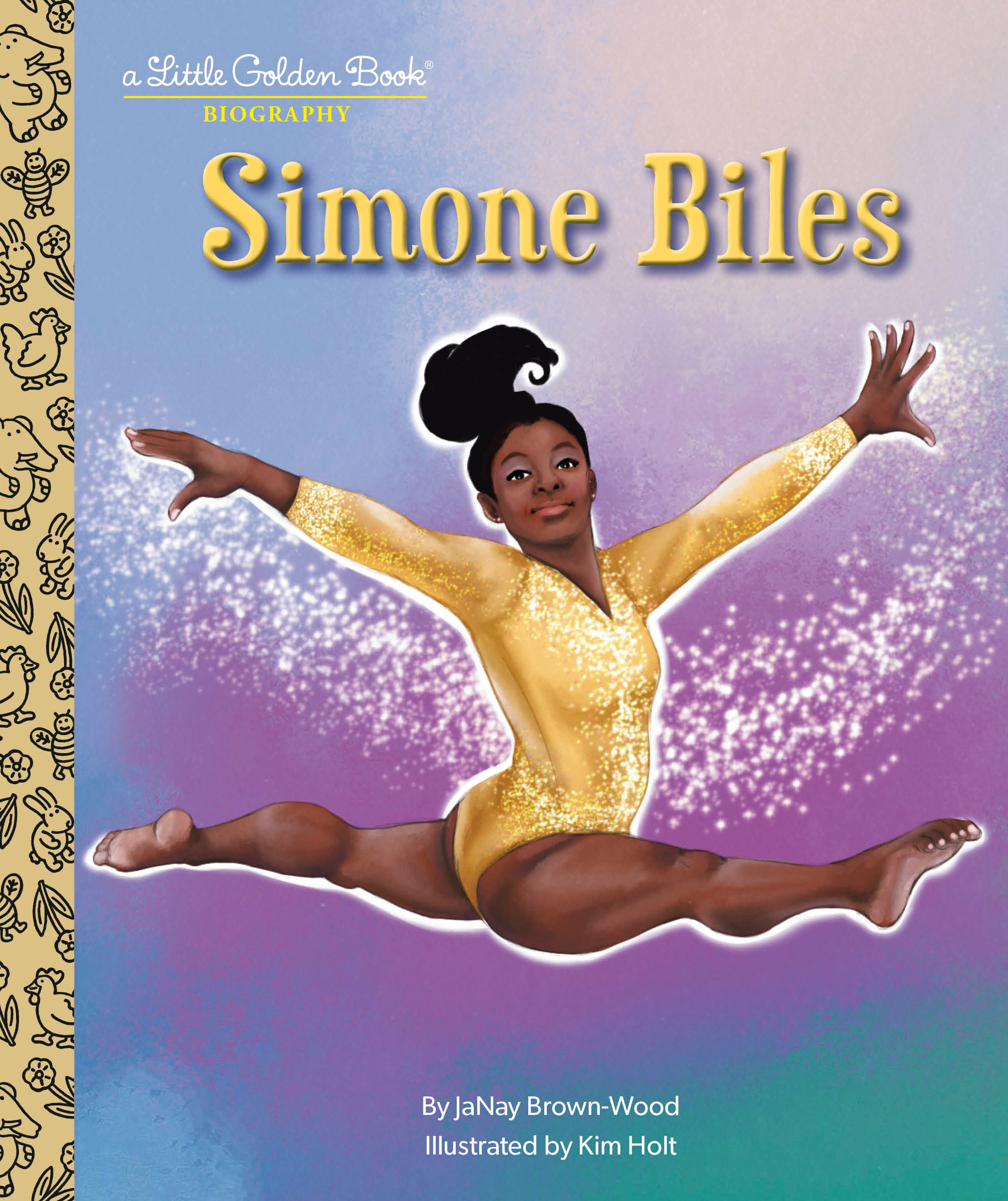 Simone Biles: a Little Golden Book Biography by JaNay Brown-Wood
